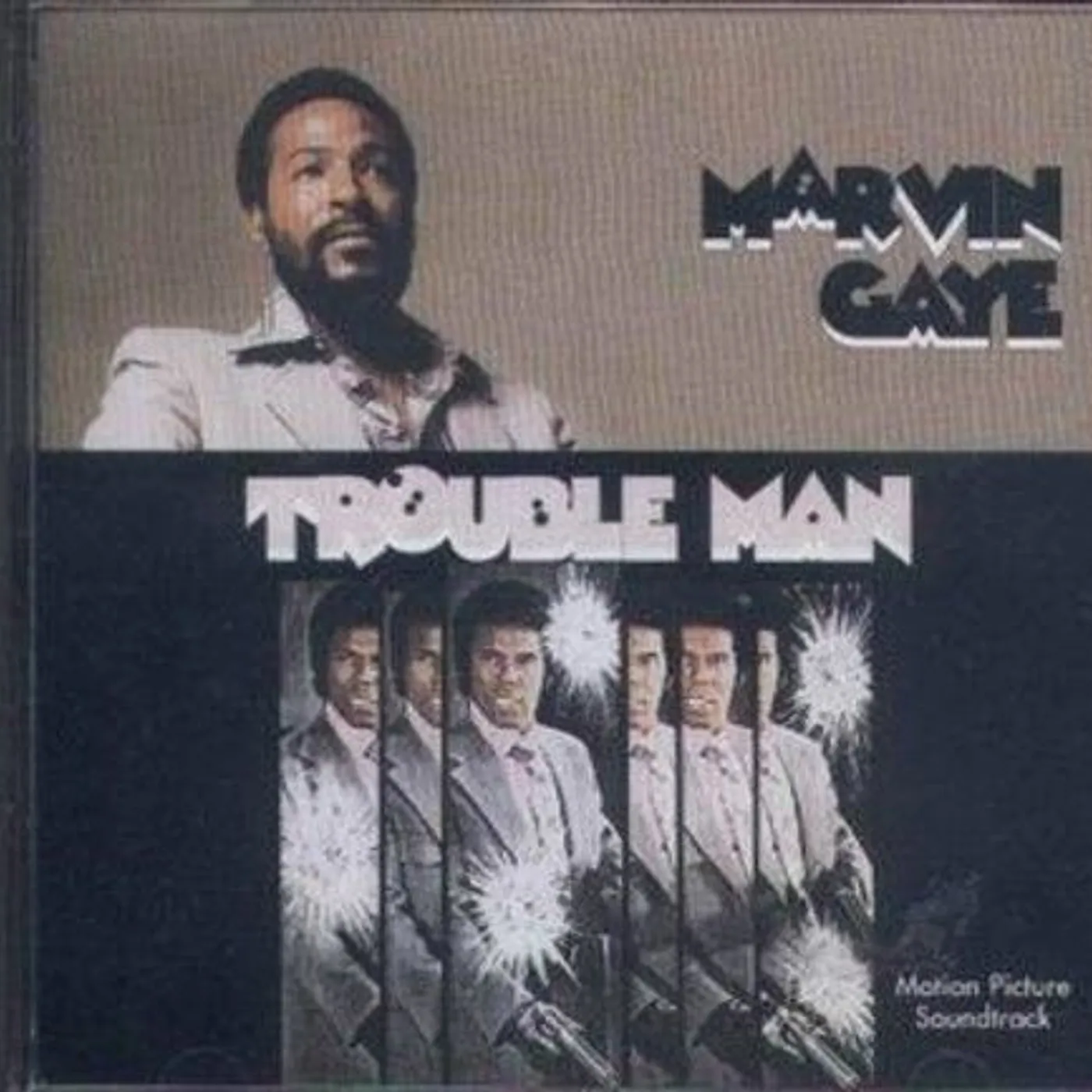 Marvin Gaye Trouble Man Vinyl Record