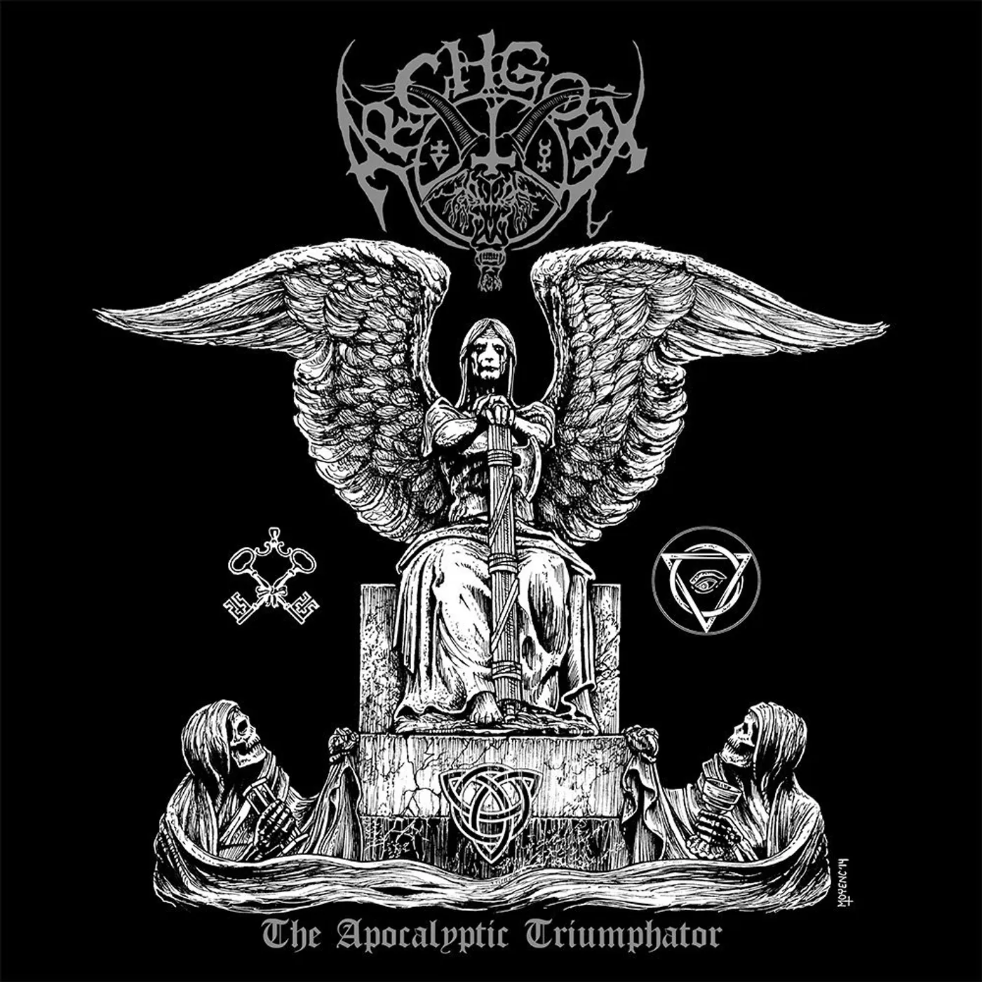 Archgoat APOCALYPTIC TRIUMPHATOR CD