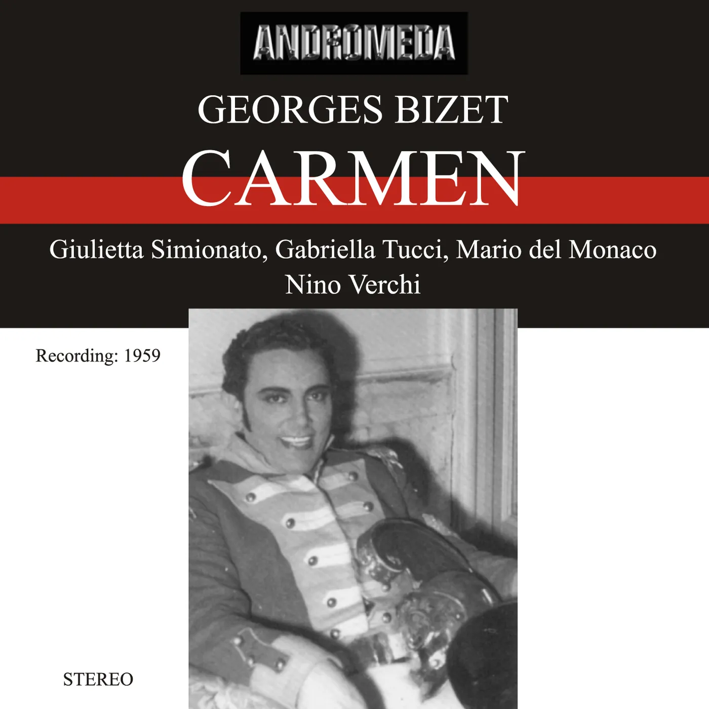 Bizet CARMEN: SIMIONATTO CD