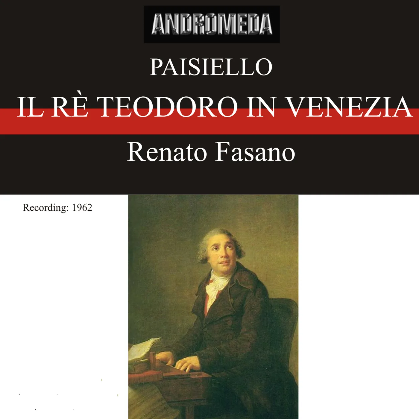 Paisiello IL RE TEODORO IN VENEZIA CD