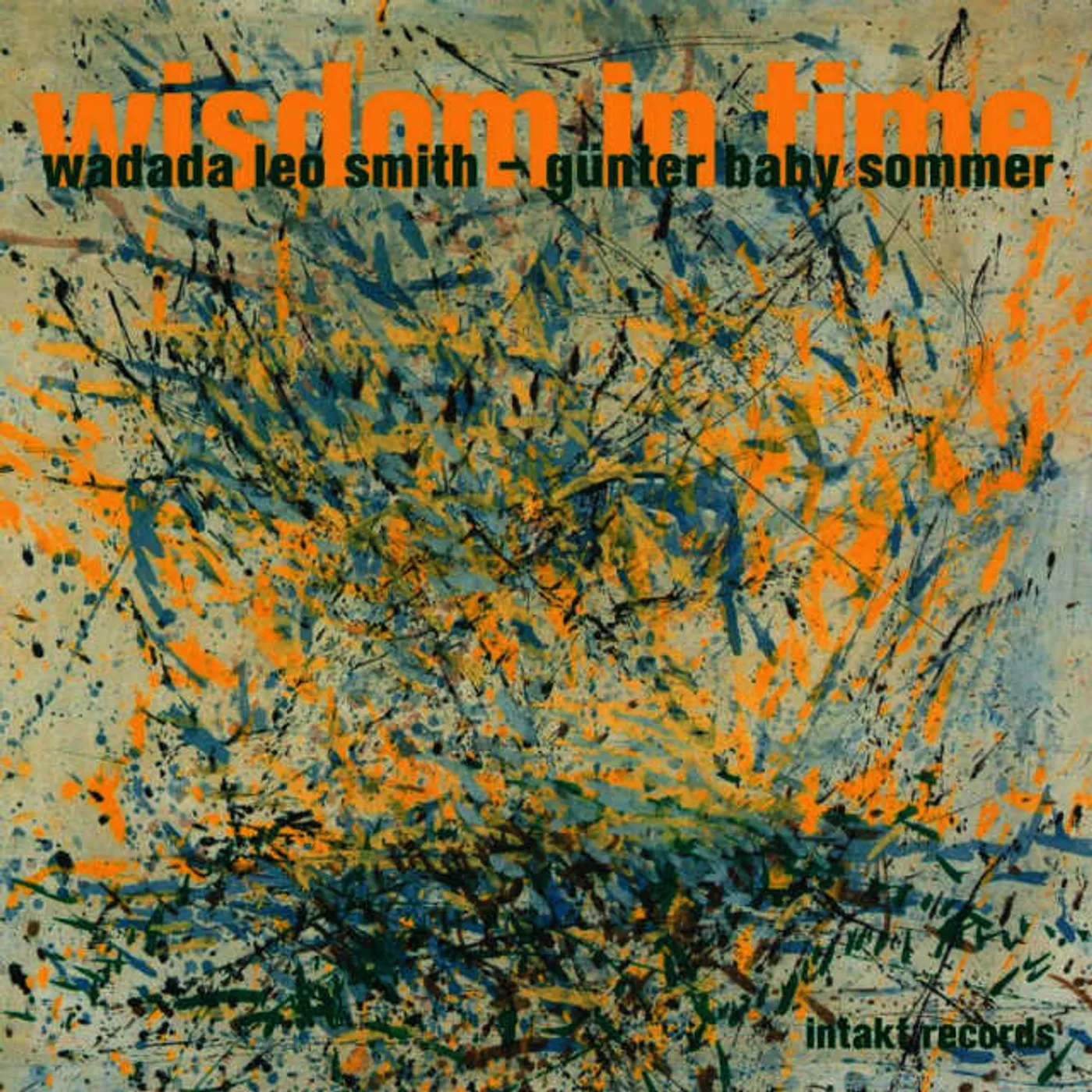 Wadada Leo Smith WISDOM IN TIME CD
