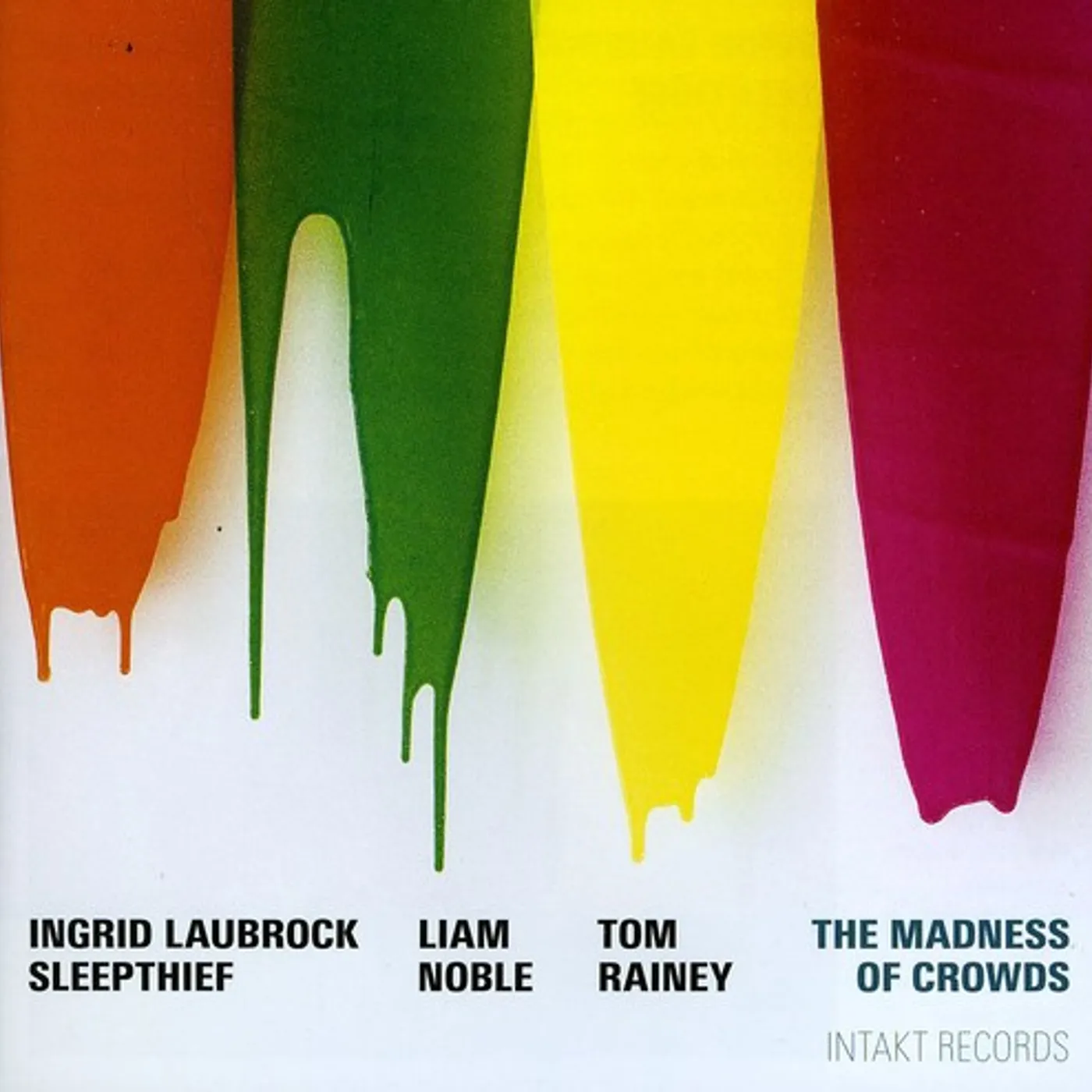 Ingrid Laubrock THE MADNESS CROWDS CD