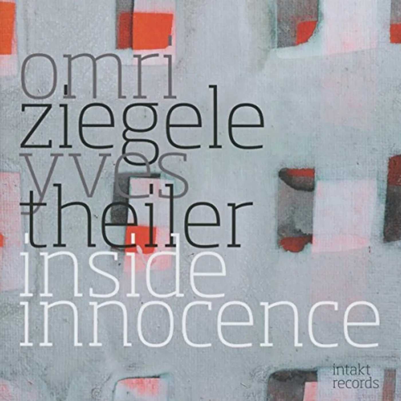 Omri Ziegele INSIDE INNOSENCE CD