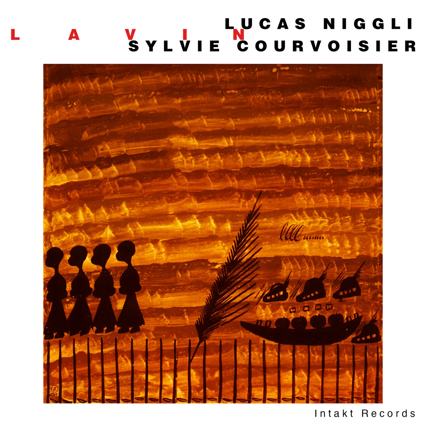 Lucas Niggli LAVIN CD