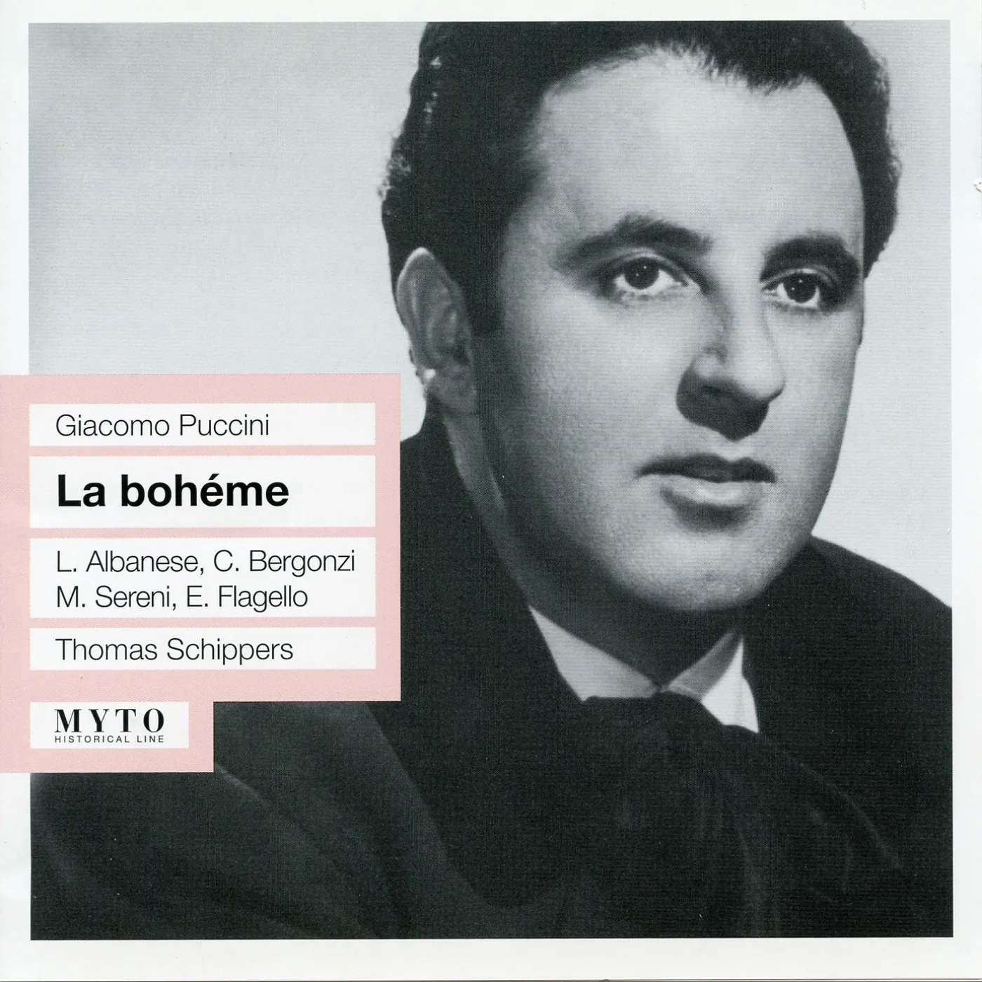 Giacomo Puccini LA BOHEME: ALBANESE-BERGONZI CD