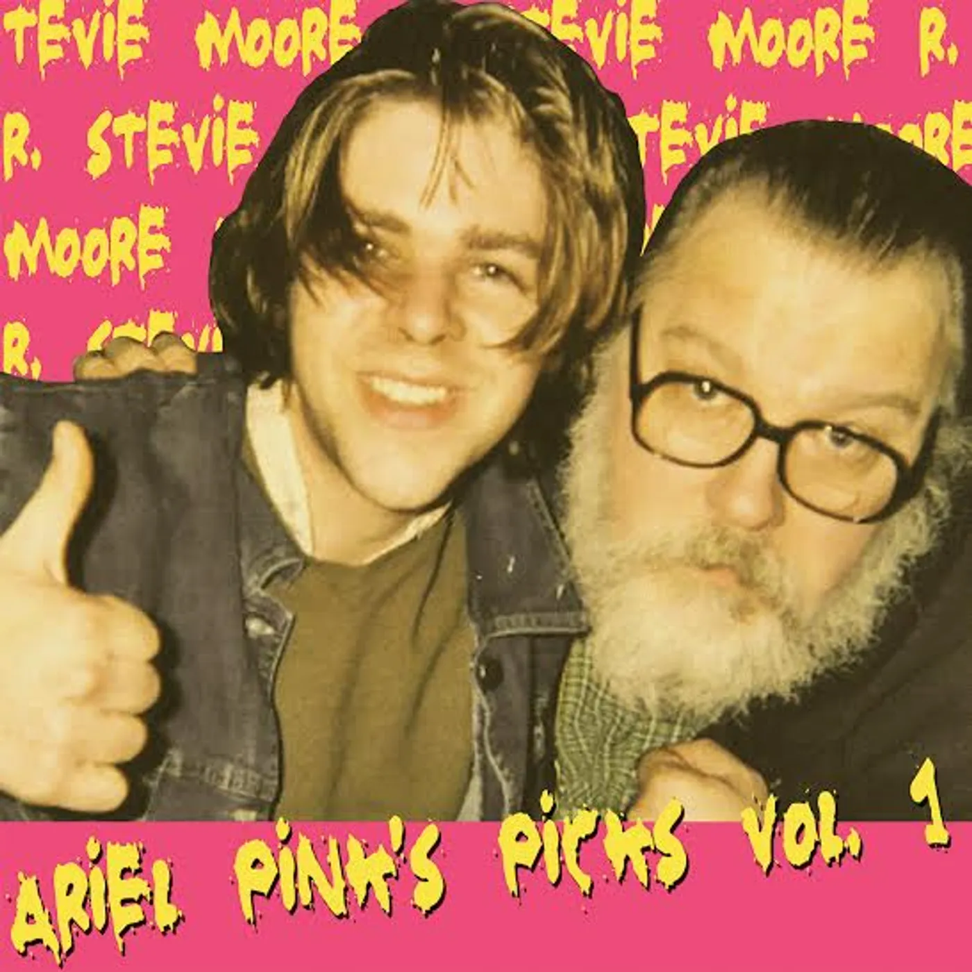 R. Stevie Moore ARIEL PINKS PICKS 1 Vinyl Record