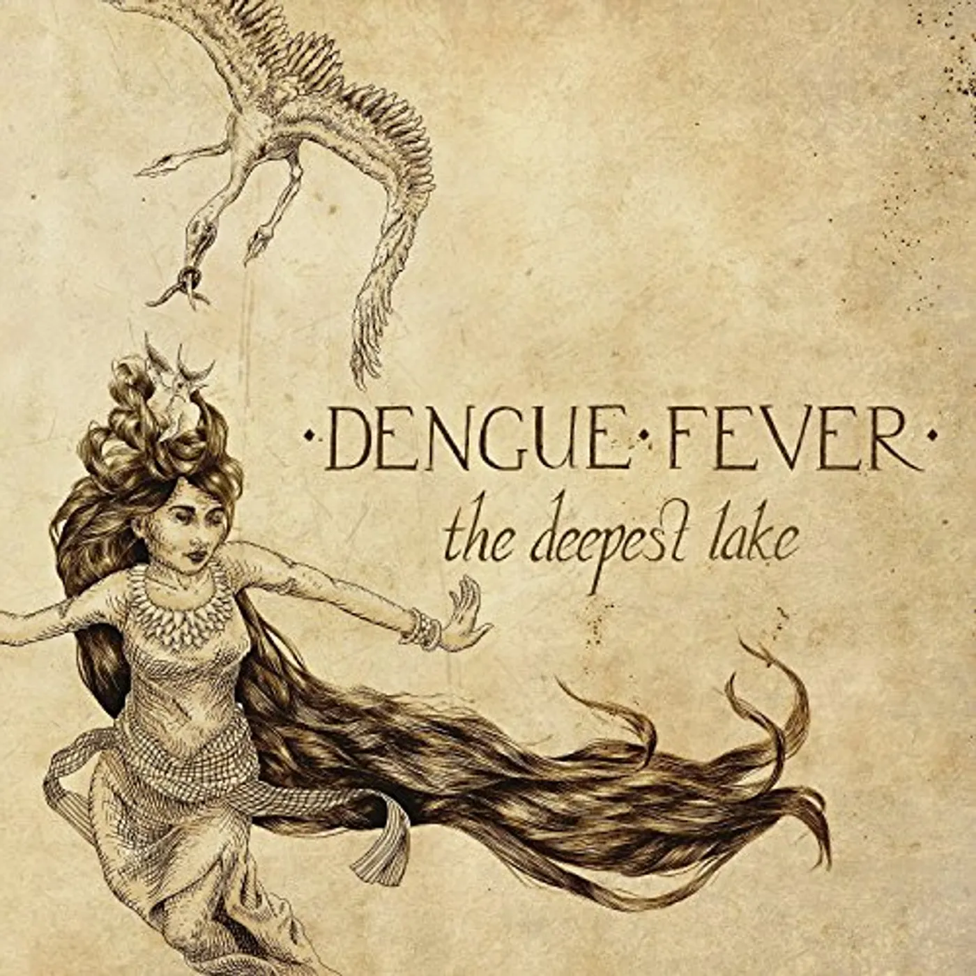 Dengue Fever DEEPEST LAKE Vinyl Record