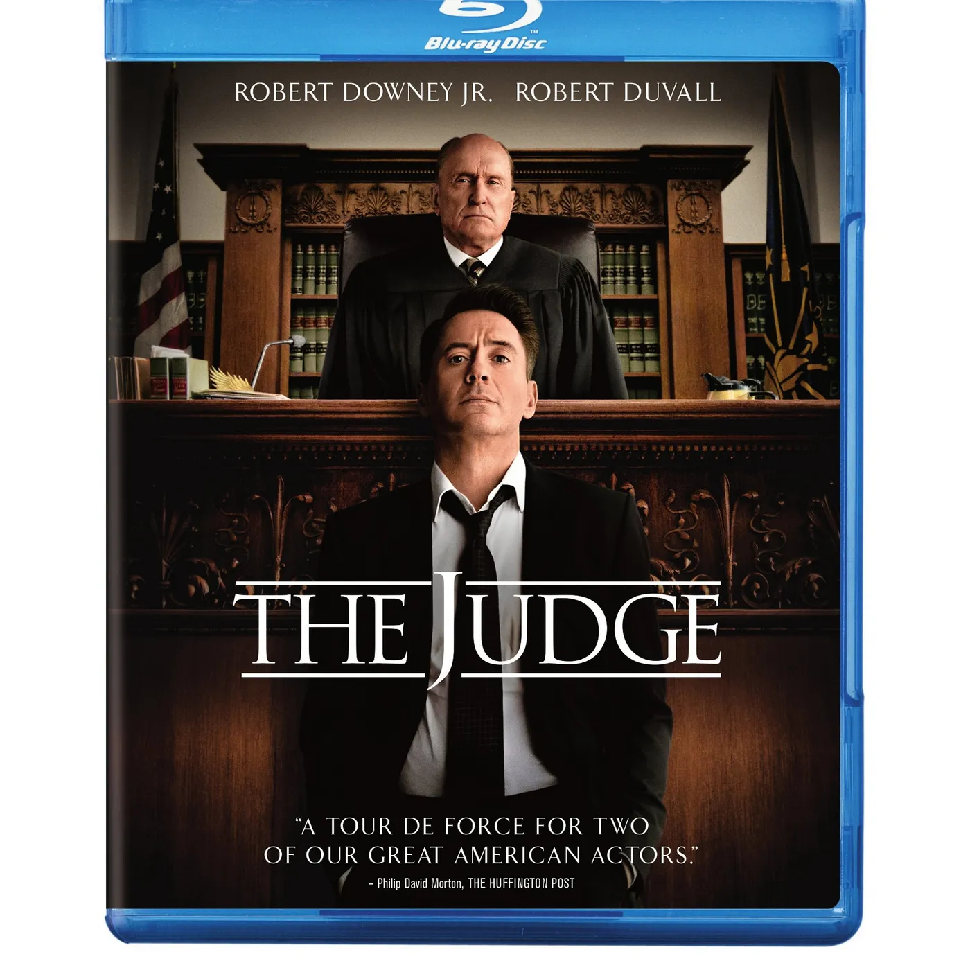 JUDGE Blu-ray
