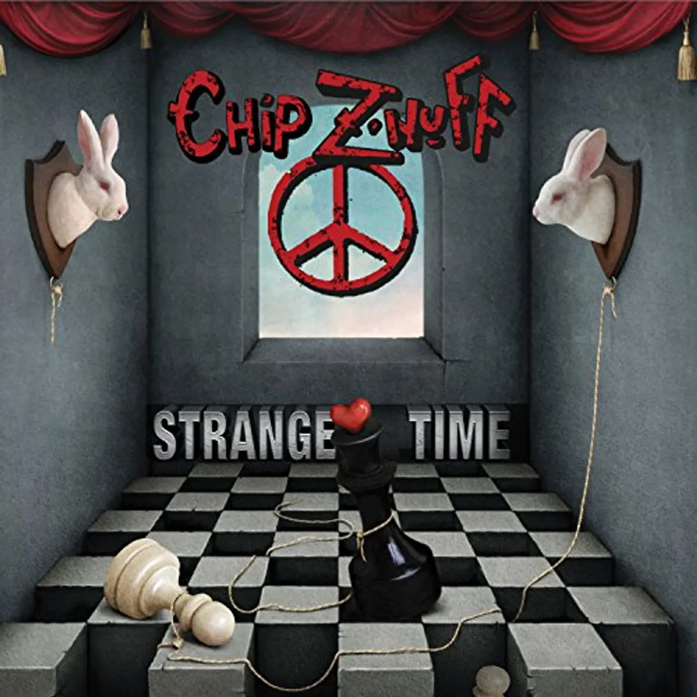 Chip Z'Nuff STRANGE TIME CD