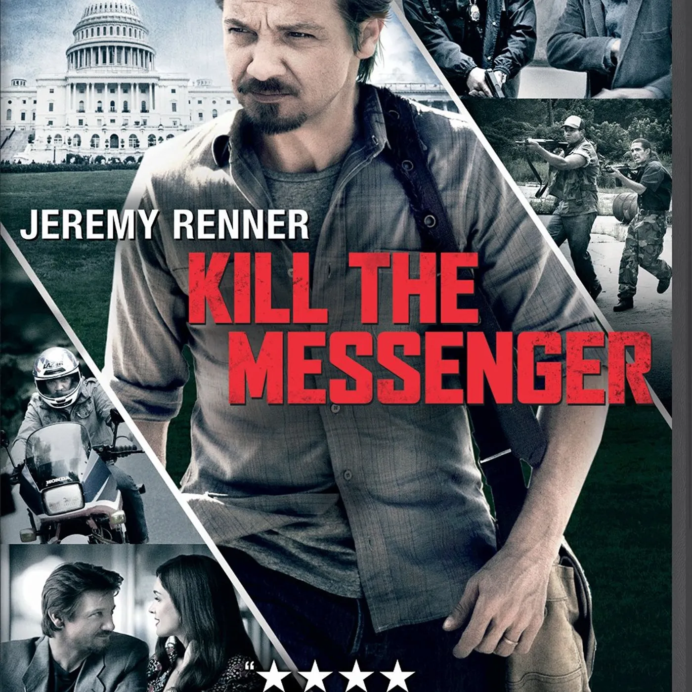KILL THE MESSENGER DVD