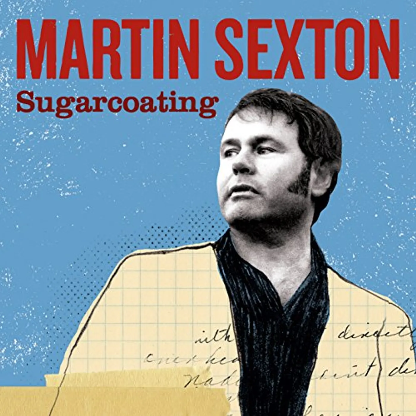 Martin Sexton Sugarcoating Vinyl Record