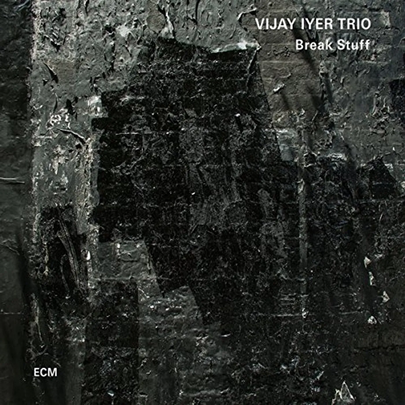 Vijay Iyer BREAK STUFF CD