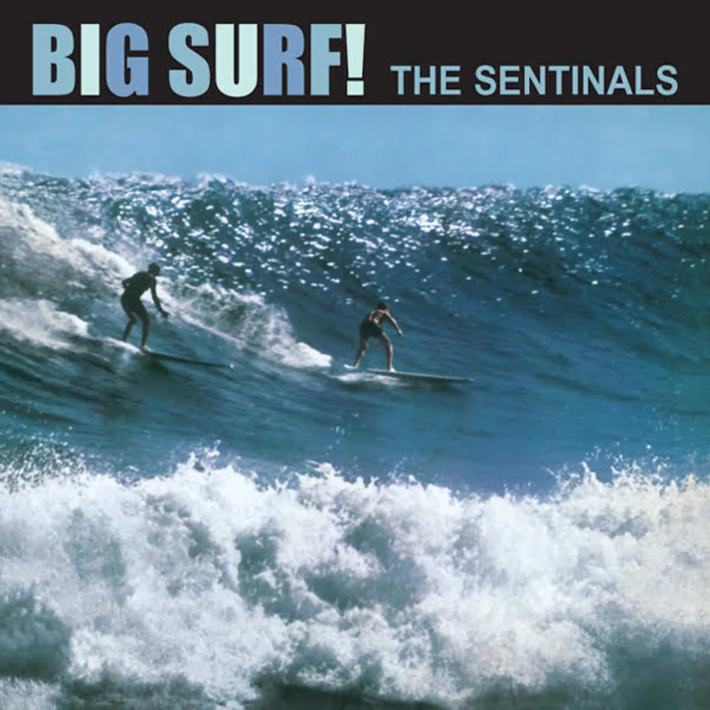 The Sentinals Big Surf Vinyl Record