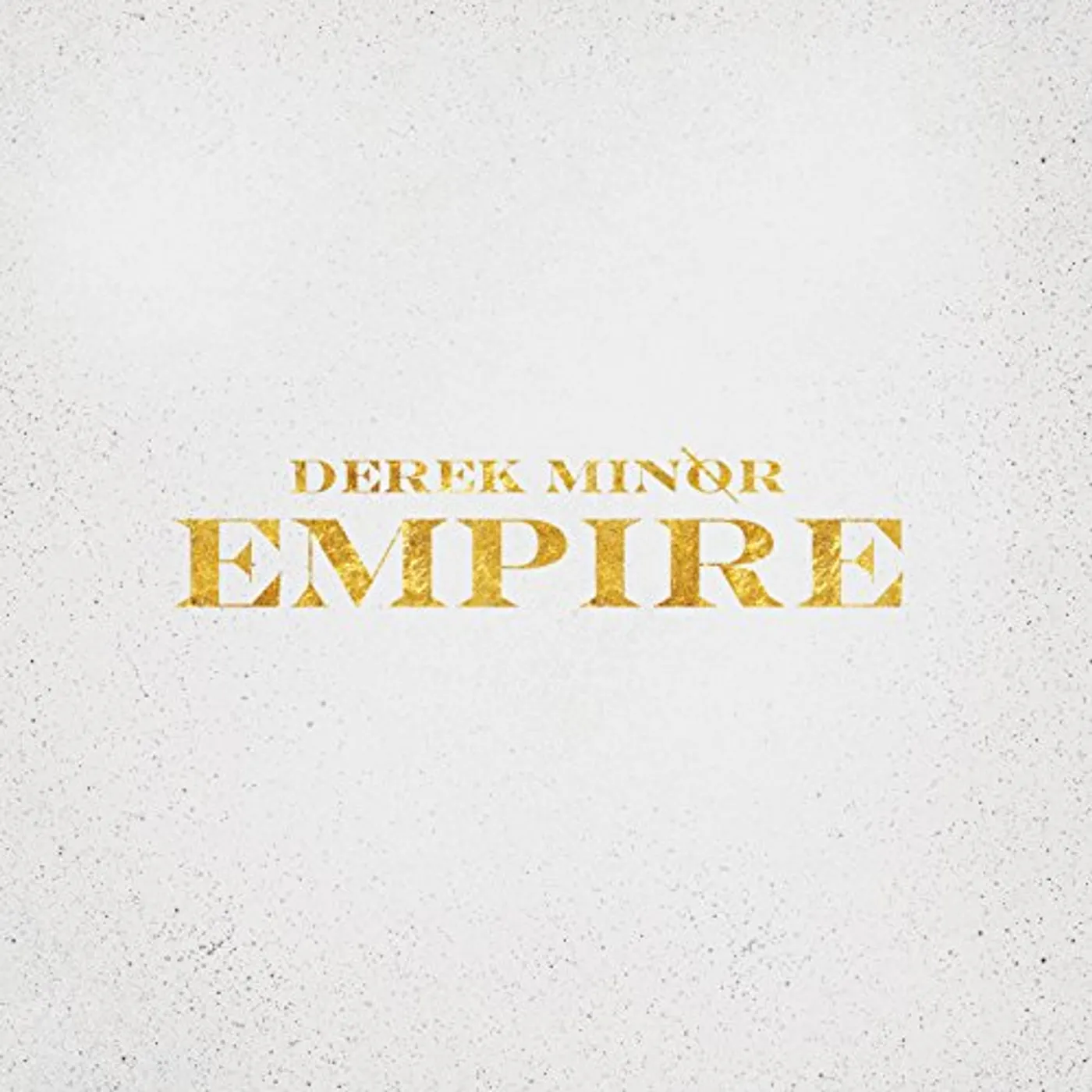 Derek Minor EMPIRE CD