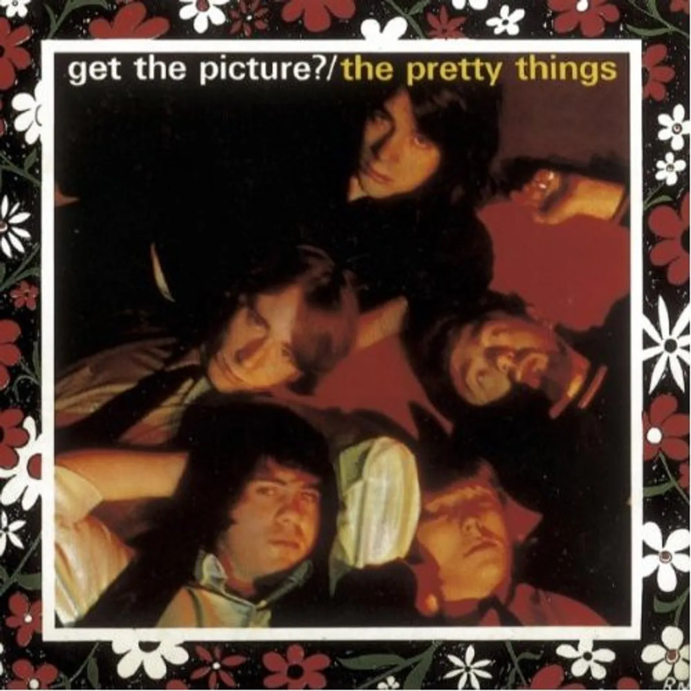 The Pretty Things GET THE PICTURE Vinyl Record