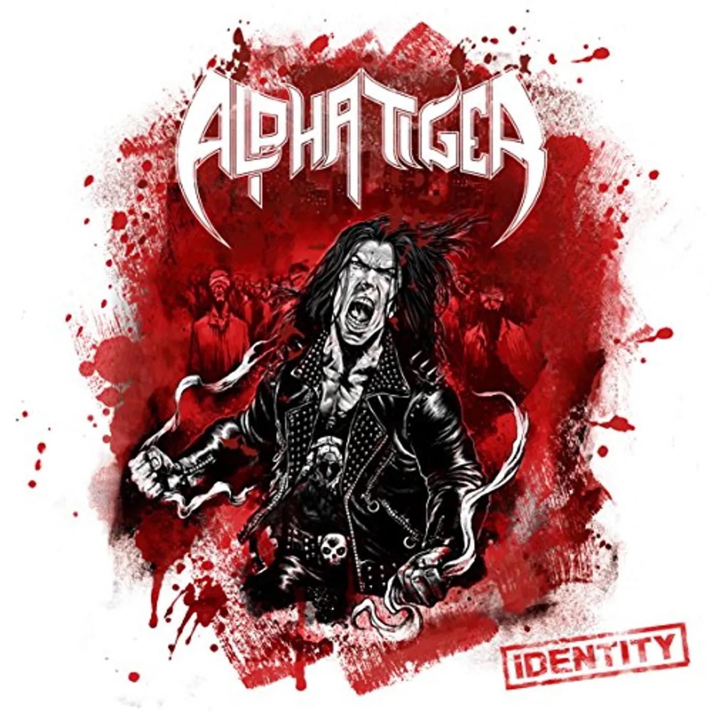 Alpha Tiger IDENTITY CD