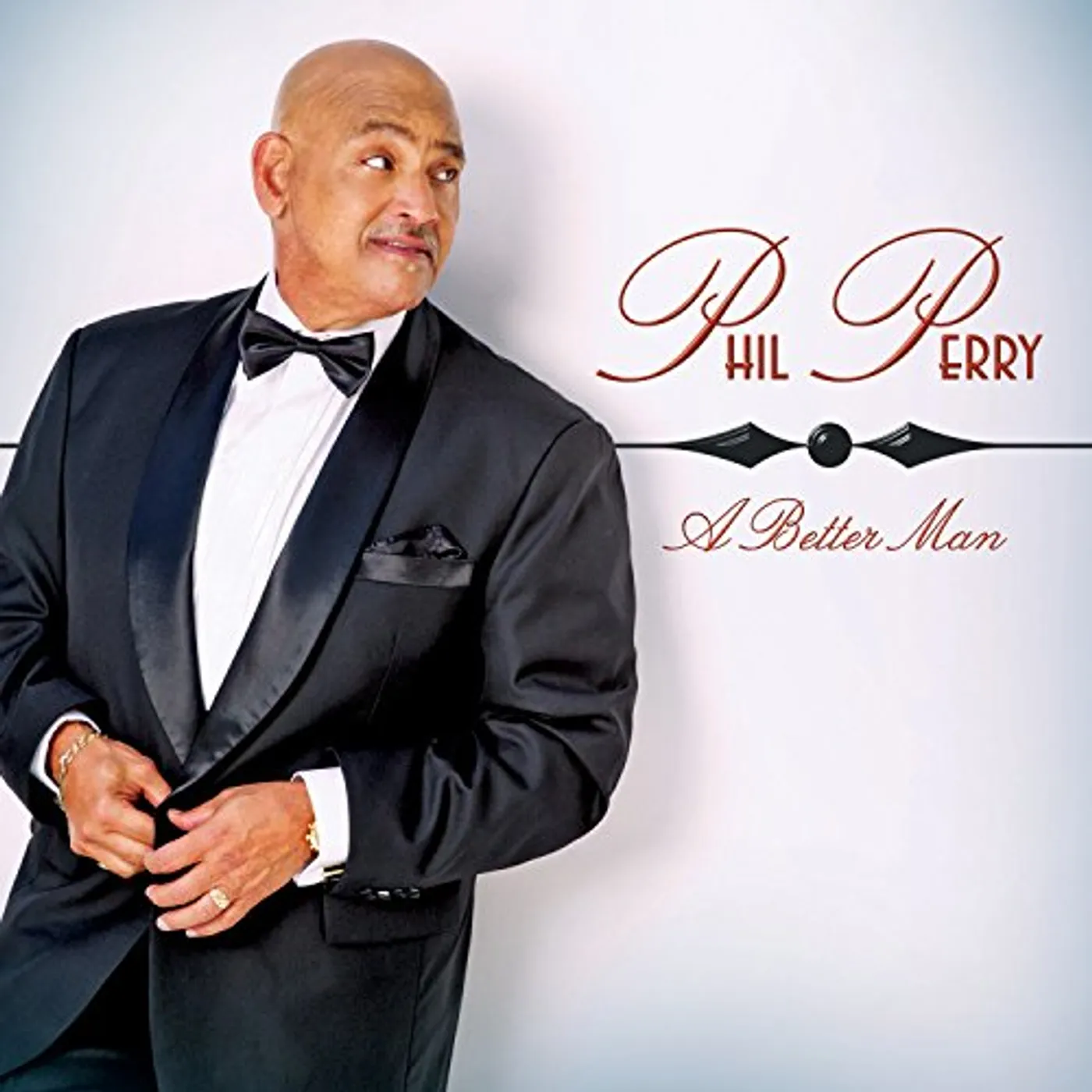 Phil Perry BETTER MAN CD