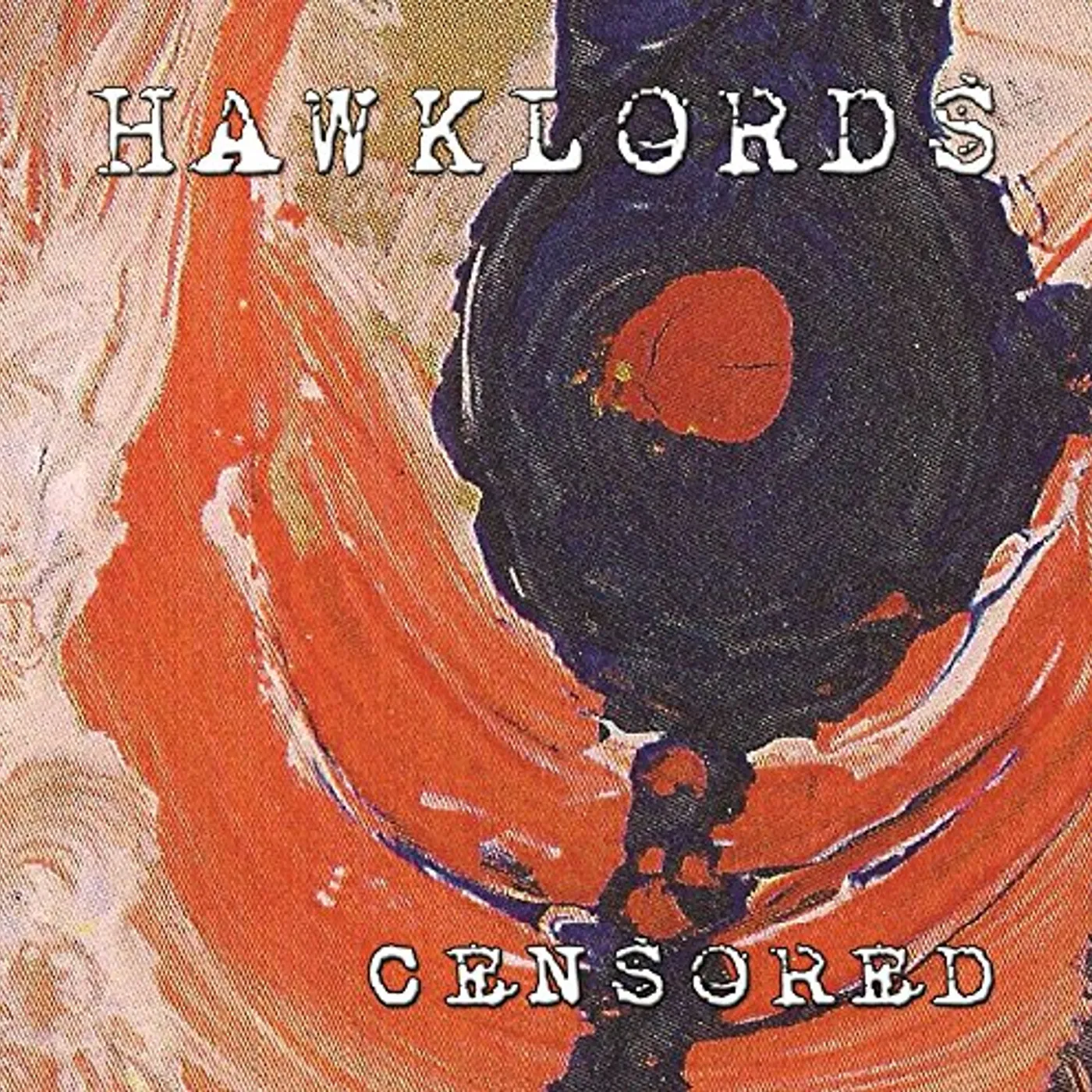 Hawklords CENSORED CD
