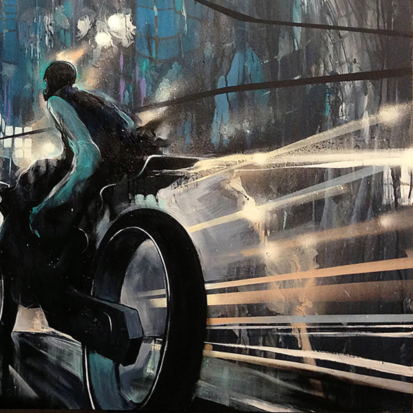 Divine Styler Def Mask Vinyl Record