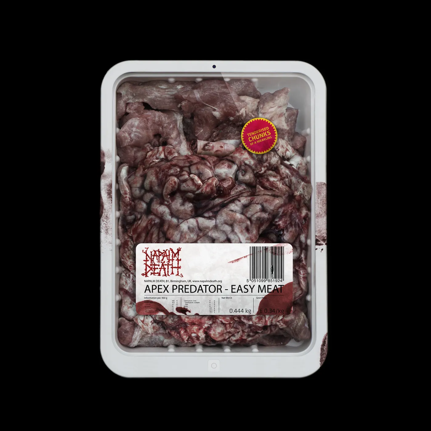 Napalm Death APEX PREDATOR - EASY MEAT CD