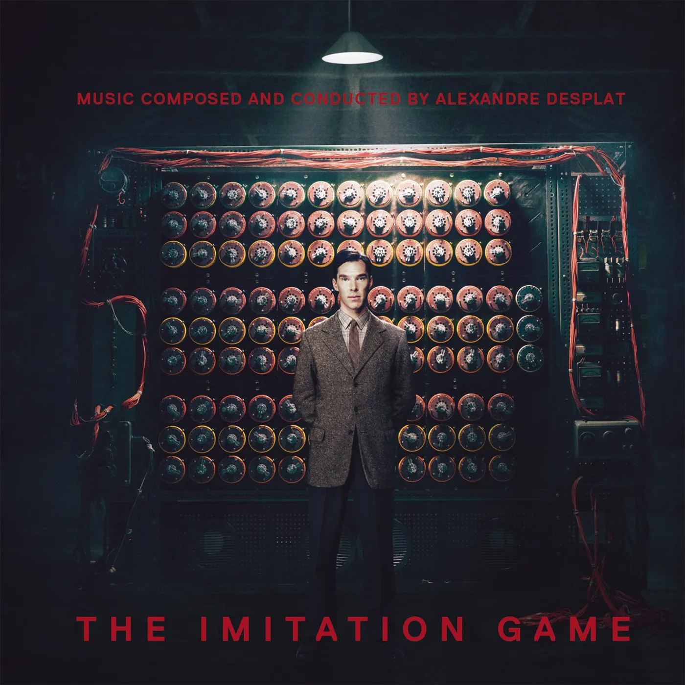 Alexandre Desplat Imitation Game Original Soundtrack Vinyl Record
