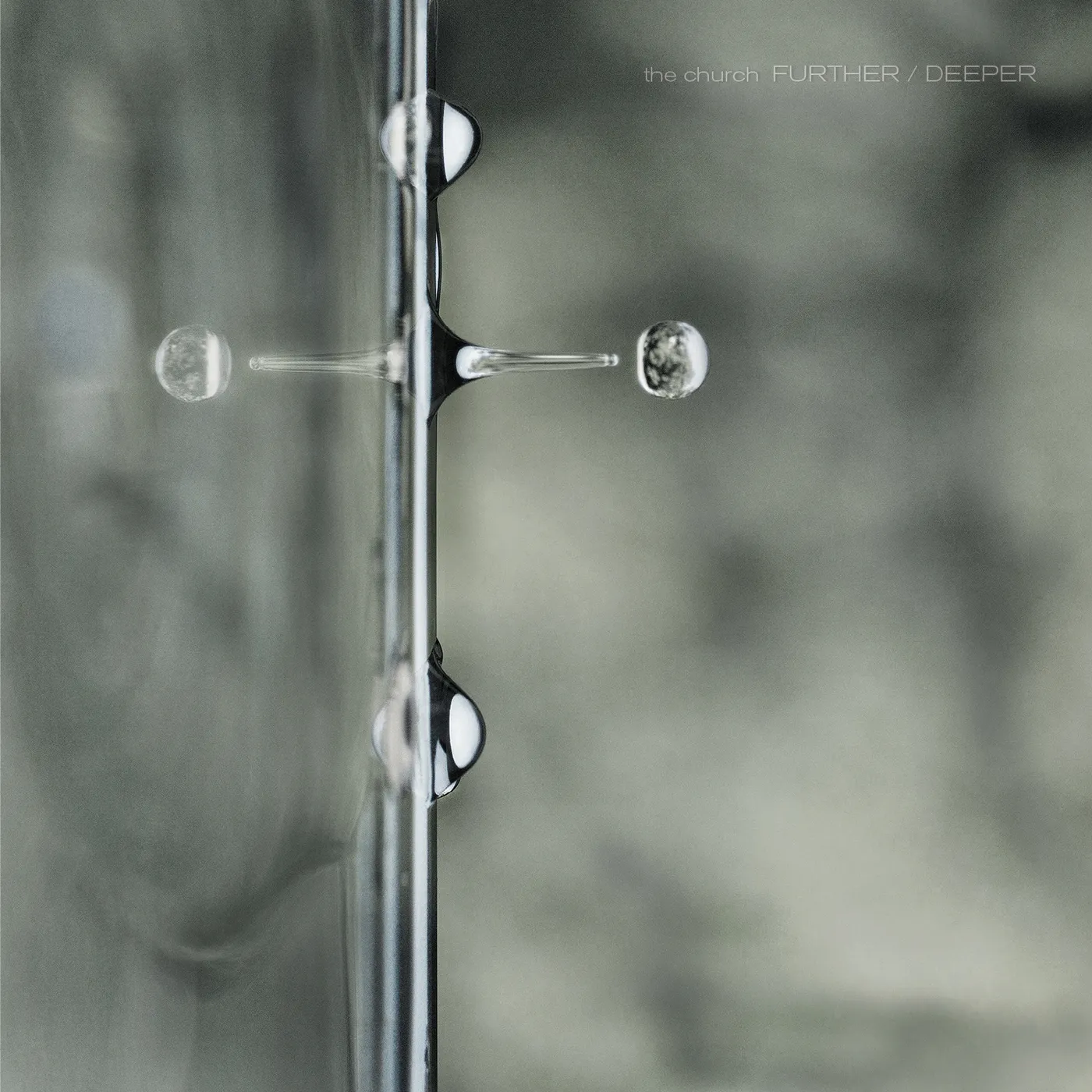 The Church FURTHER DEEPER CD