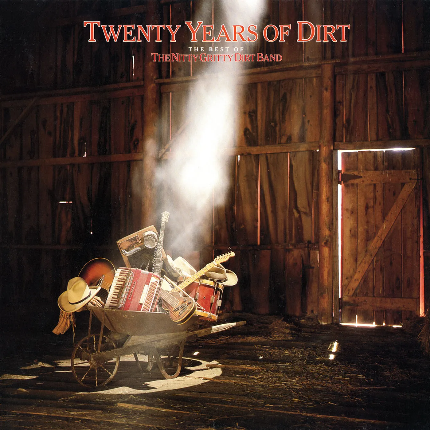 The Nitty Gritty Dirty Band TWENTY YEARS OF DIRT: BEST OF NITTY GRITTY DIRT Vinyl Record