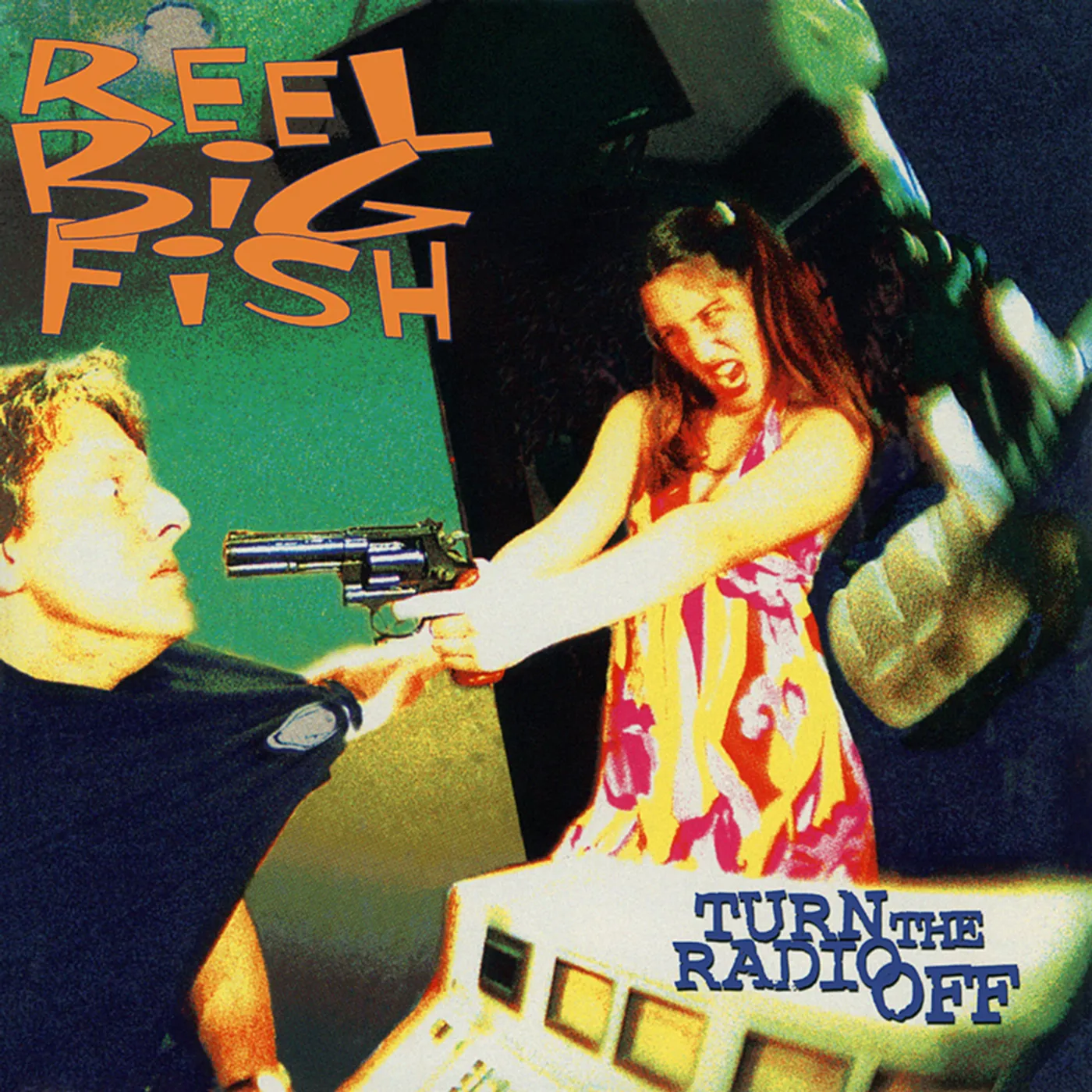 Reel Big Fish TURN THE RADIO OFF Vinyl Record