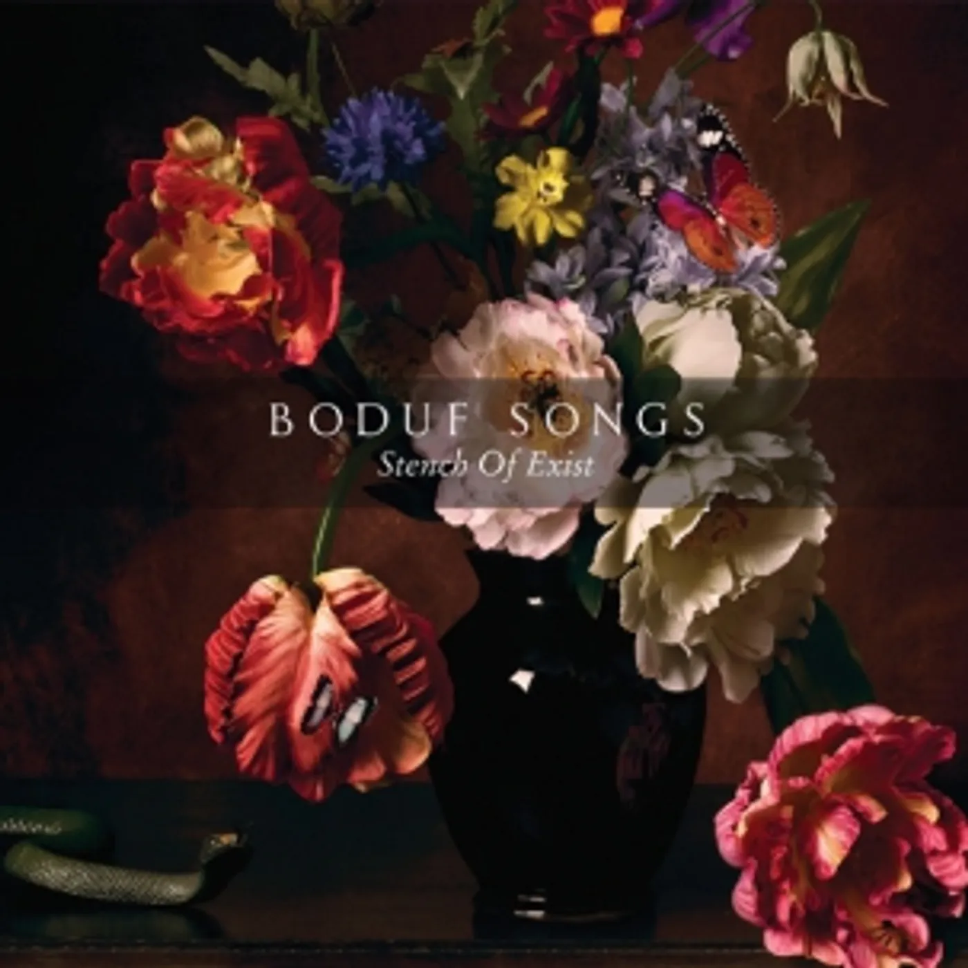 Boduf Songs Stench of Exist Vinyl Record