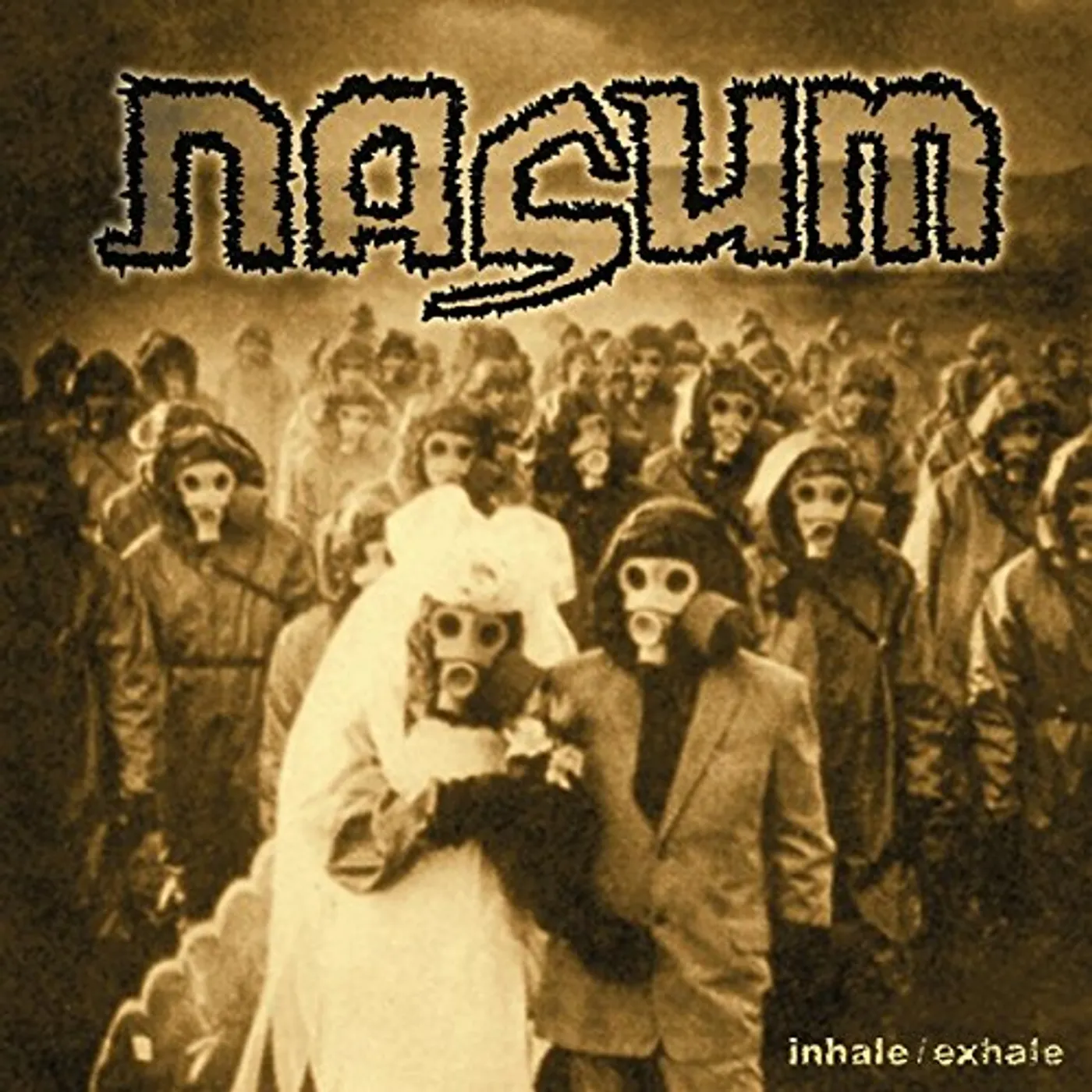 Nasum INHALE/EXHALE Vinyl Record