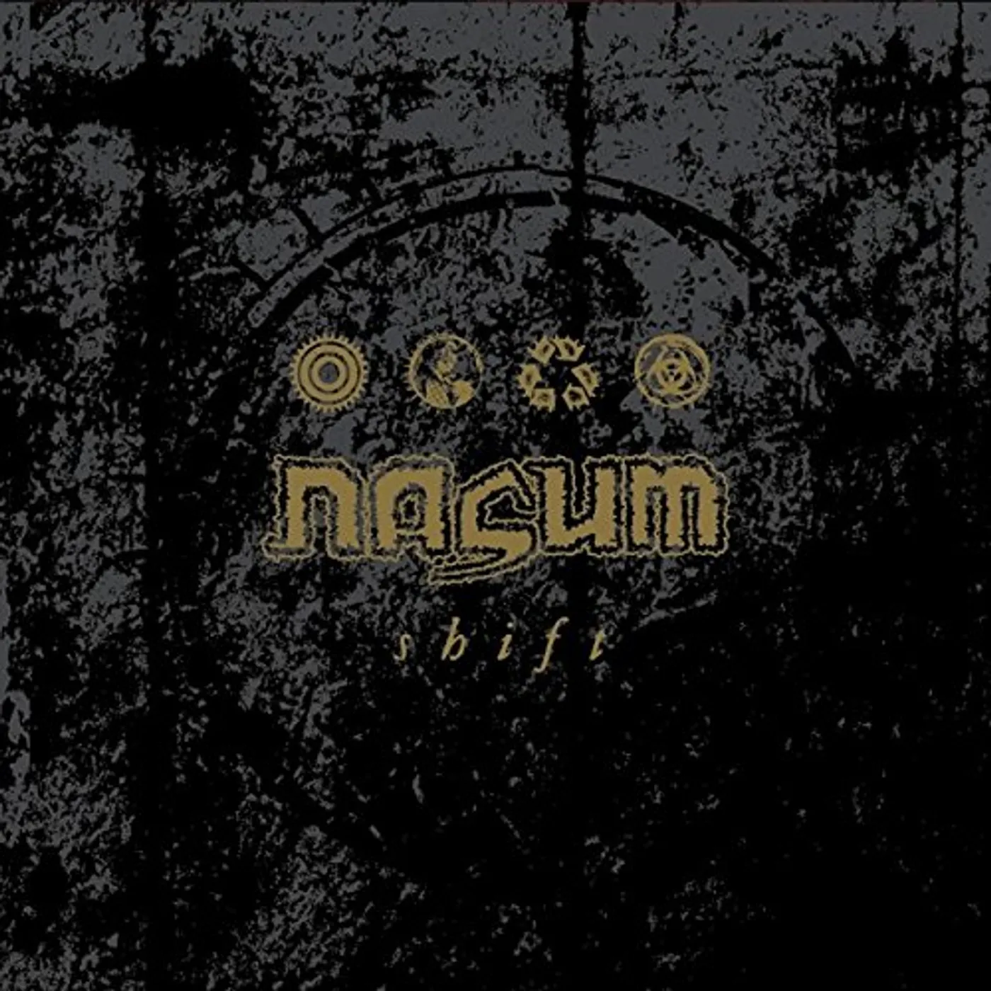 Nasum Shift Vinyl Record