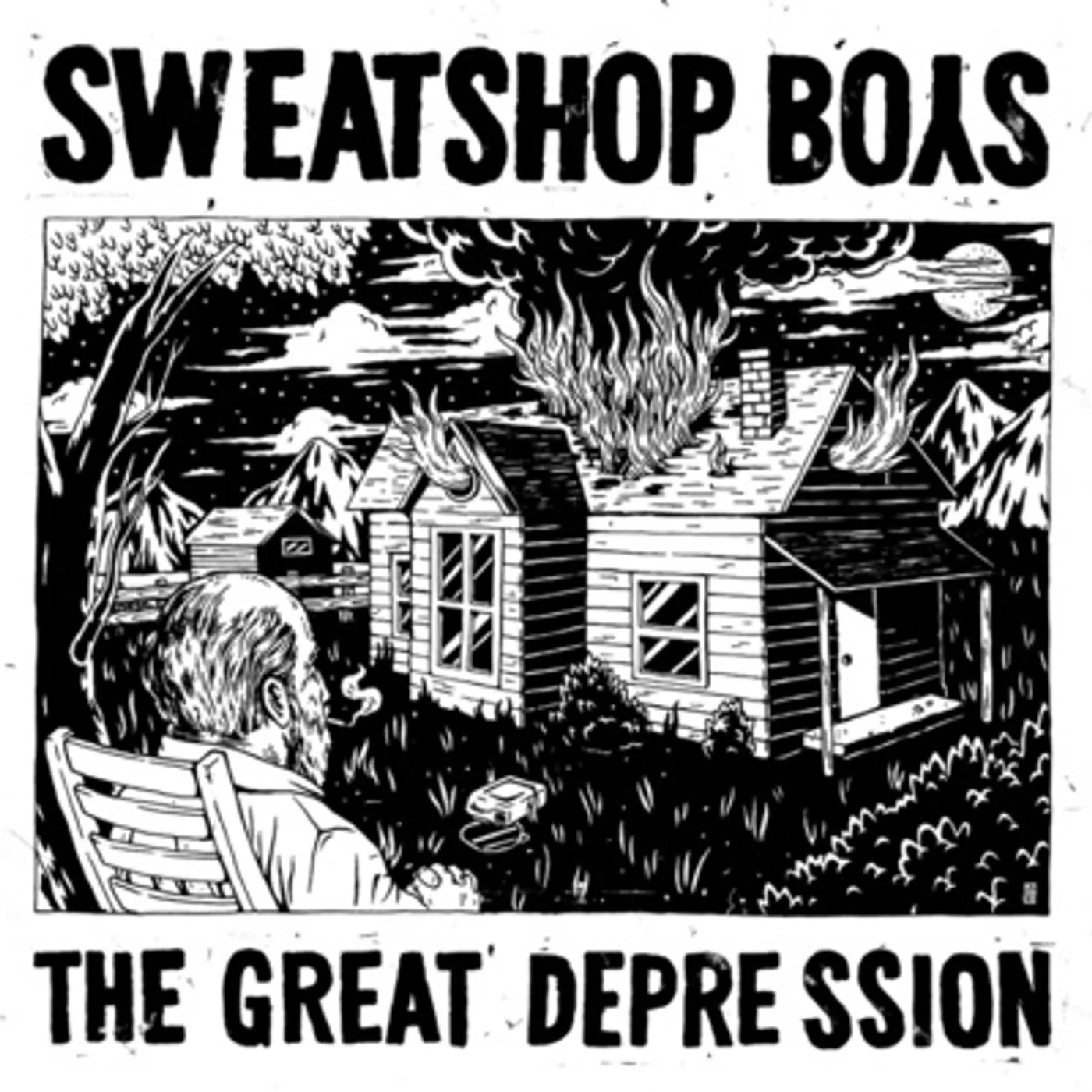 Sweatshop Boys GREAT DEPRESSION Vinyl Record