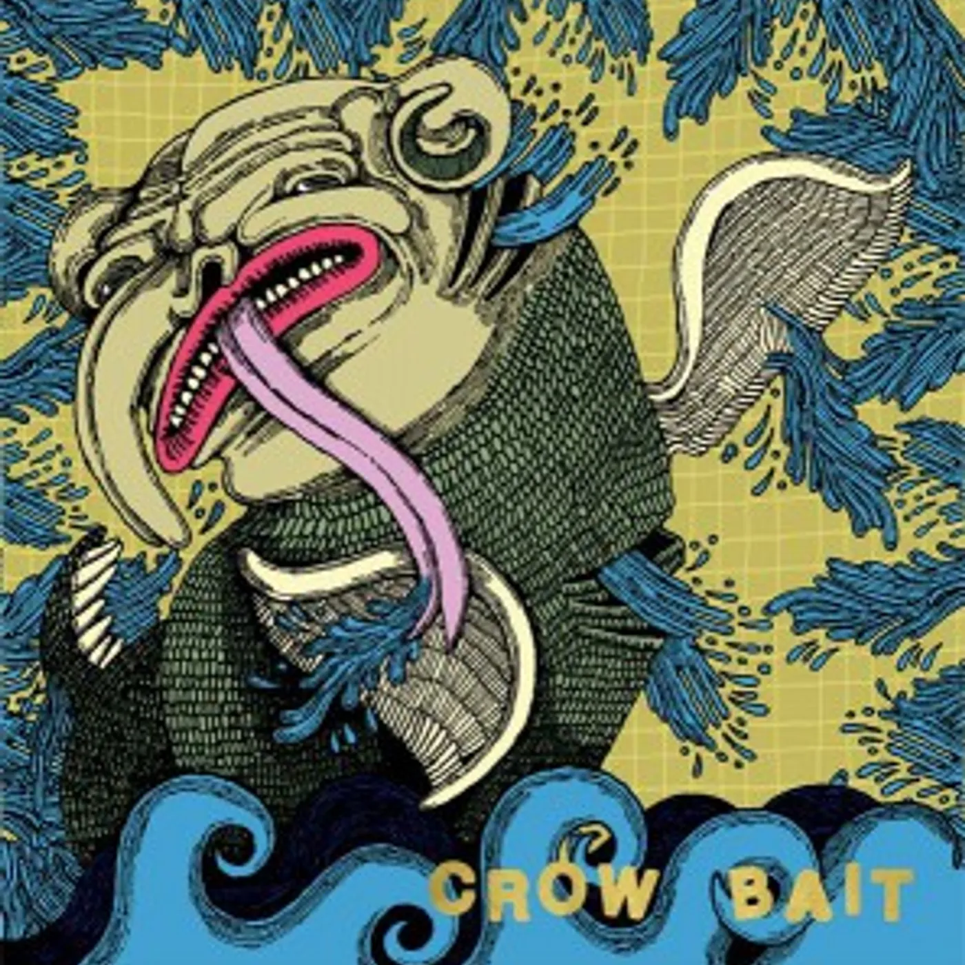 Crow Bait Separate Stations Vinyl Record