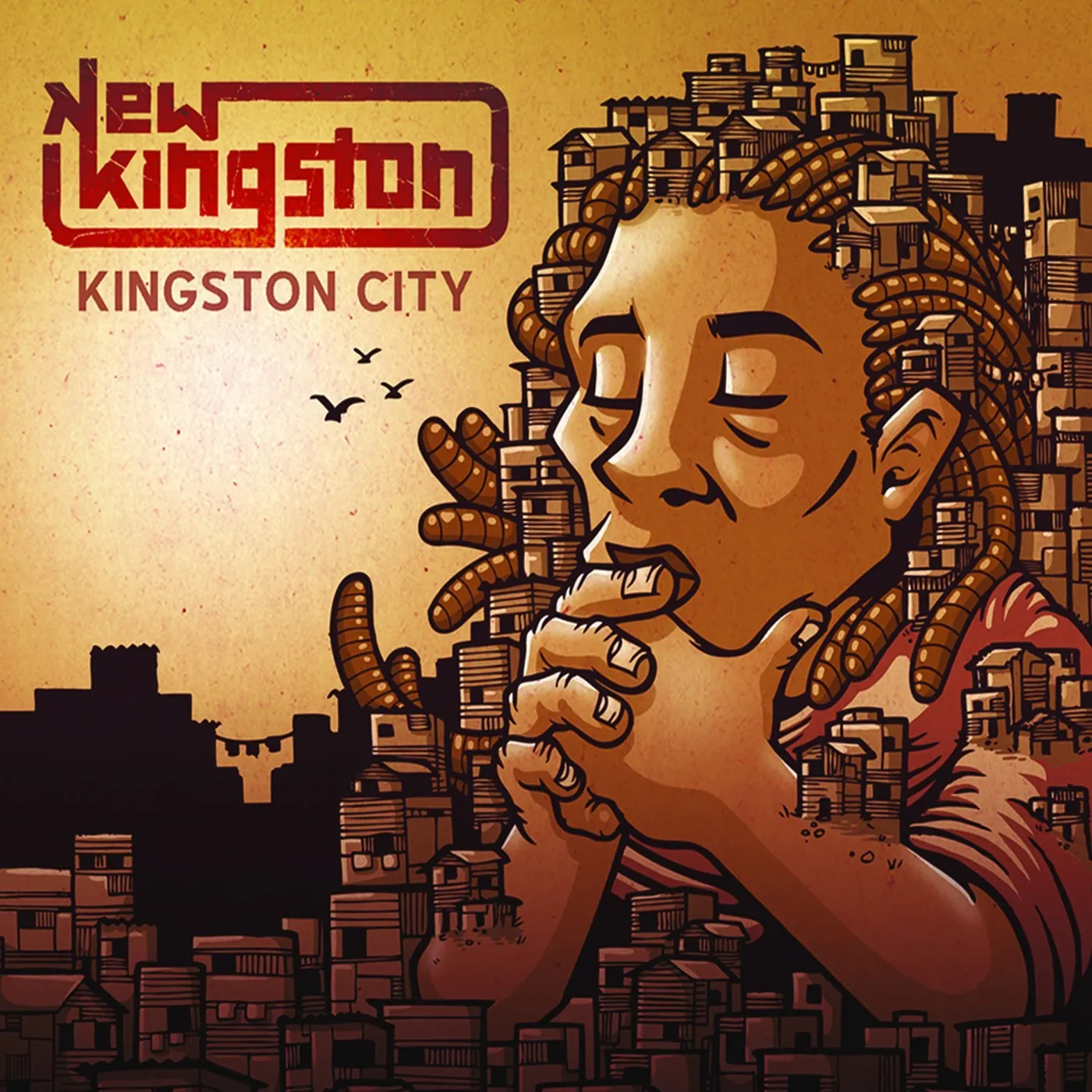New Kingston KINGSTON CITY CD
