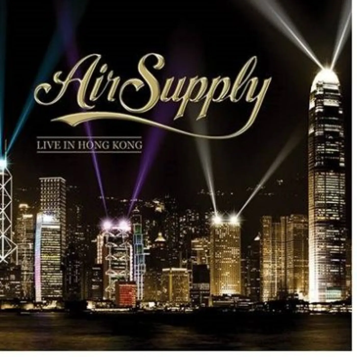 Air Supply LIVE IN HONG KONG DVD