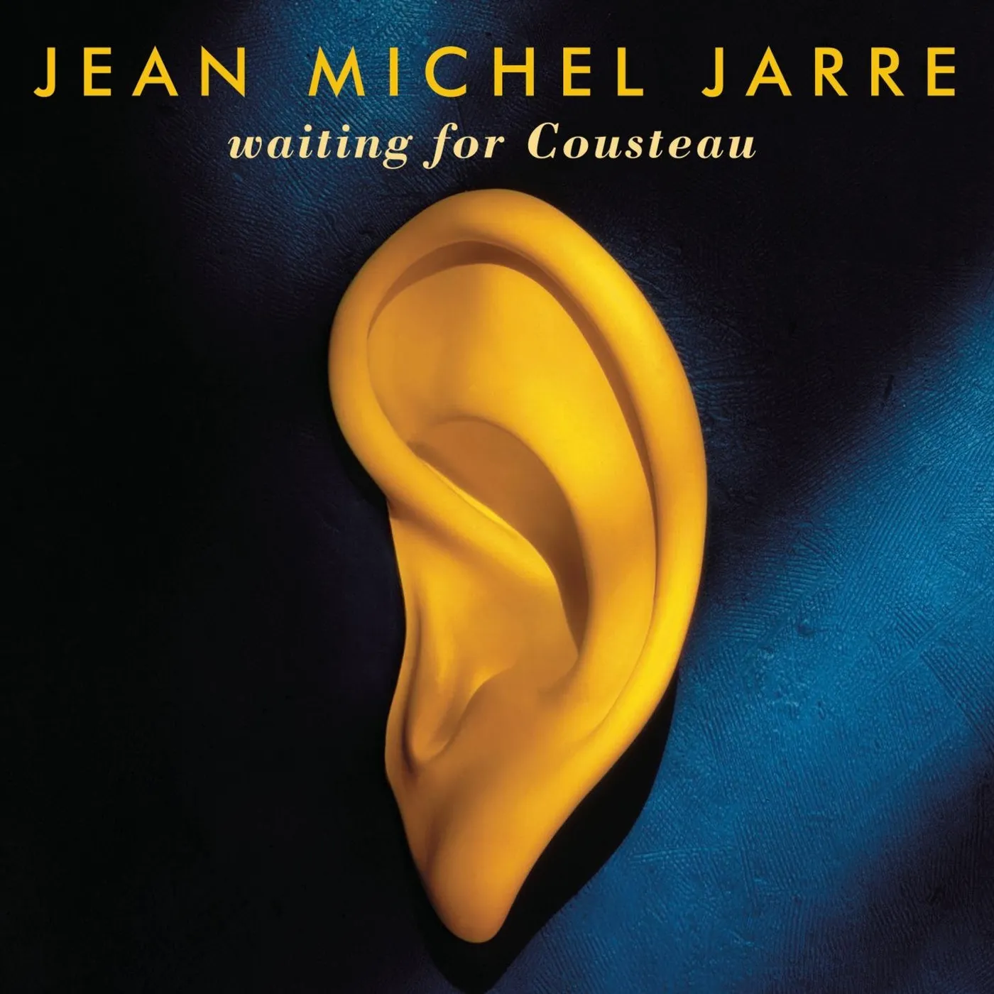 Jean-Michel Jarre WAITING FOR COUSTEAU CD