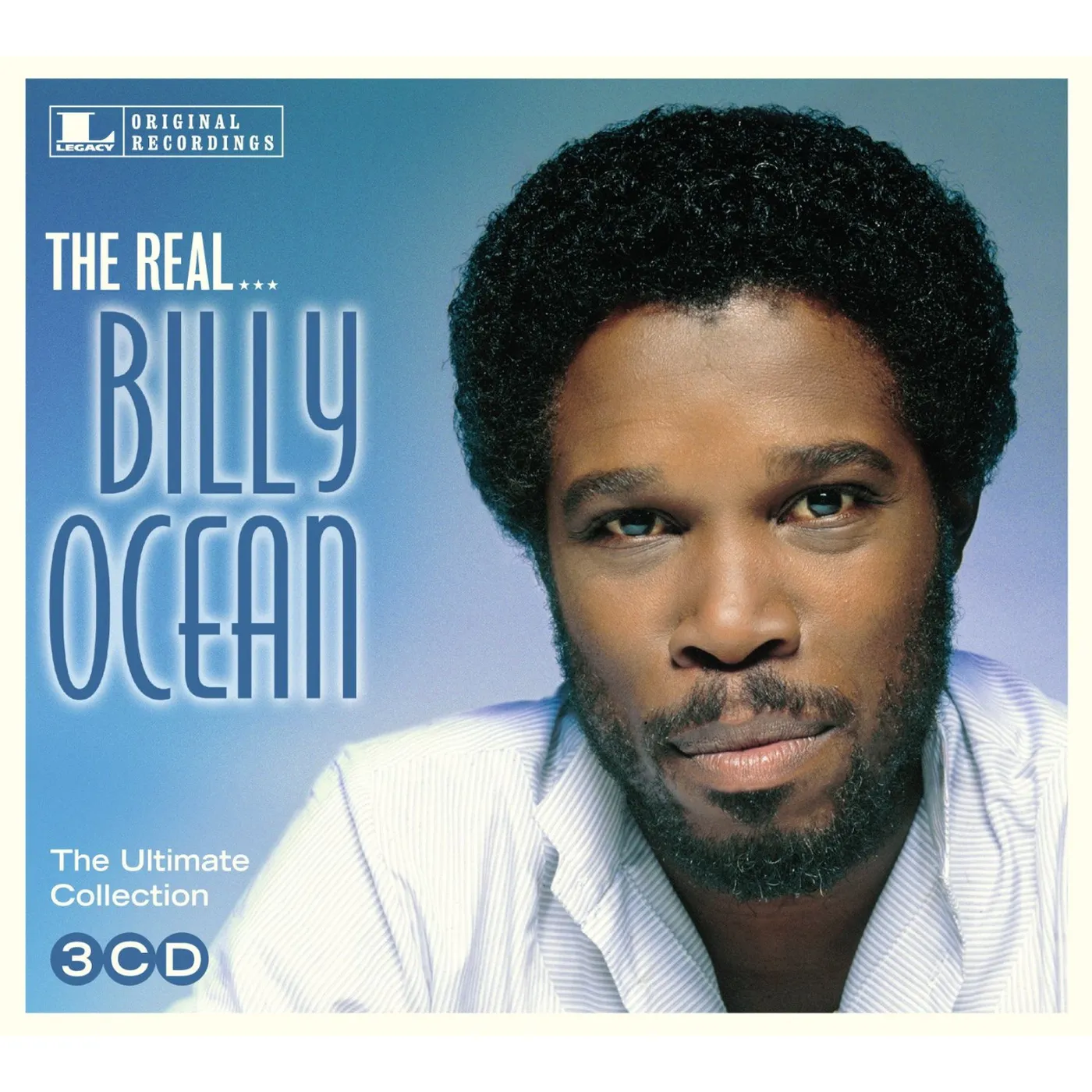 REAL BILLY OCEAN CD