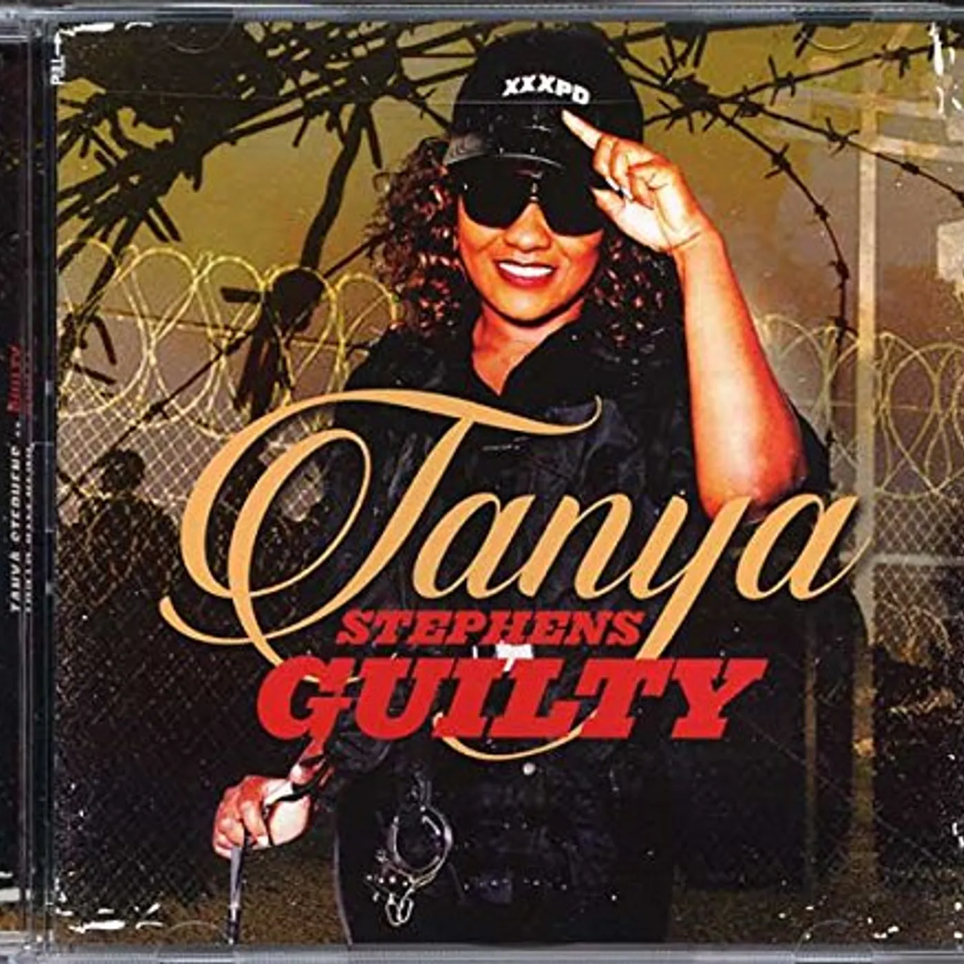 Tanya Stephens GUILTY CD