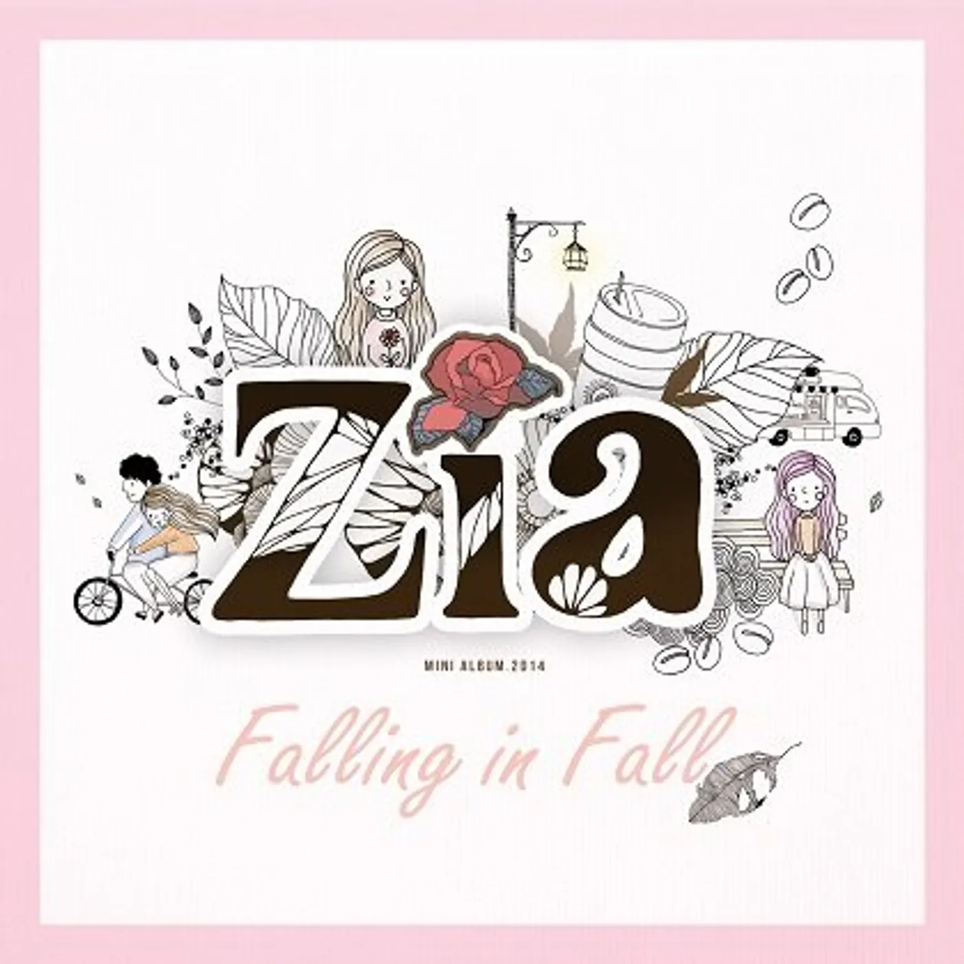 Zia FALLING IN FALL CD