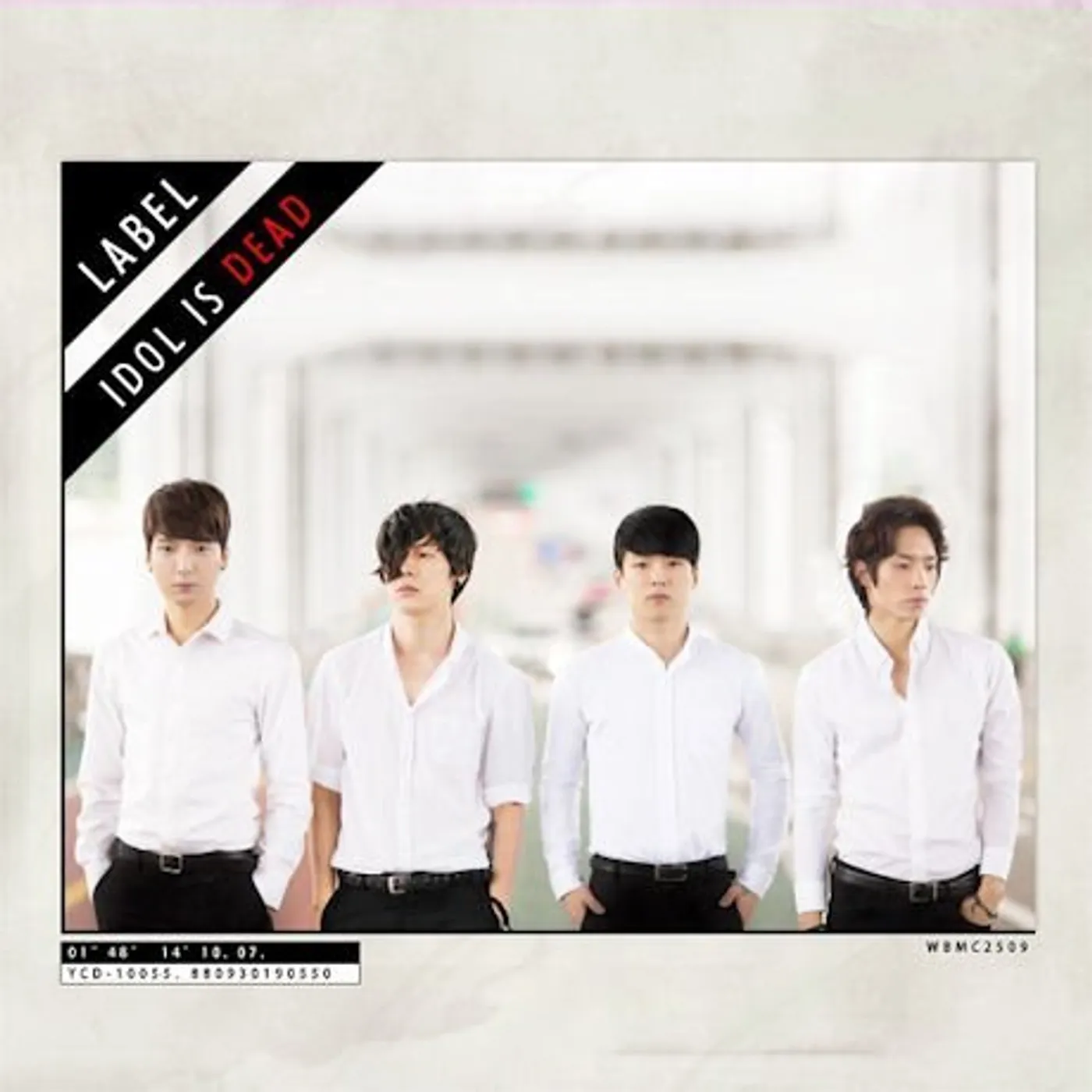 Label IDOL IS DEAD CD