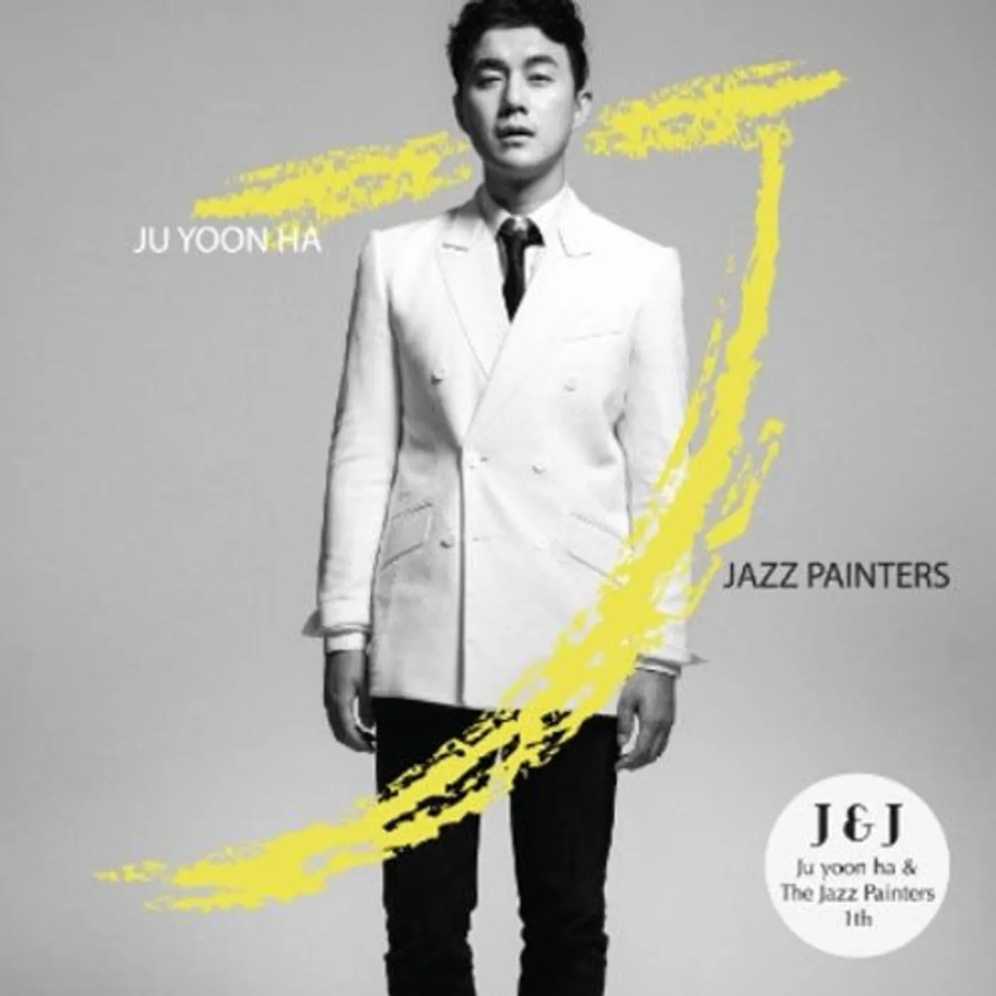 Ju Yoon Ha JAZZ PAINTERS CD