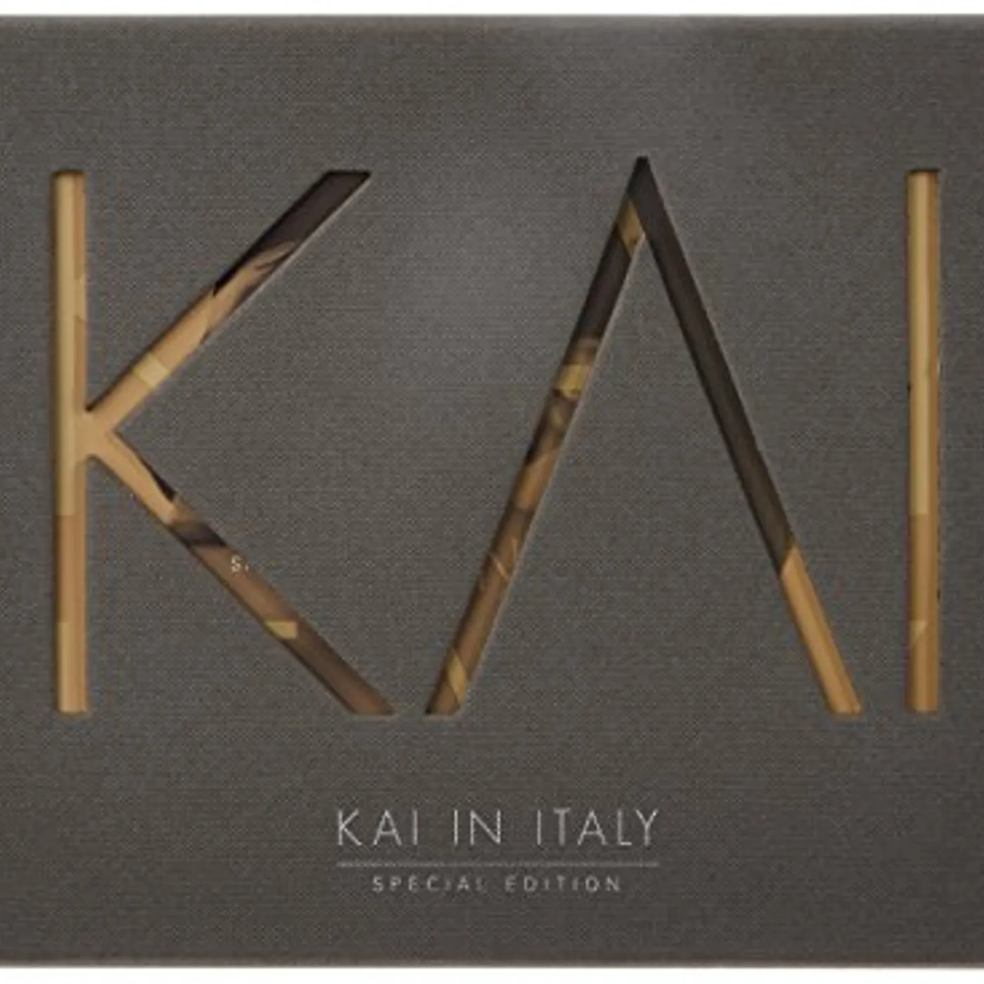 KAI IN ITALY 2-SPECIAL EDITION CD