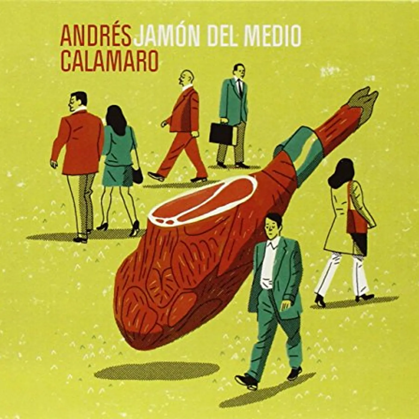 Andrés Calamaro JAMON DEL MEDIO CD
