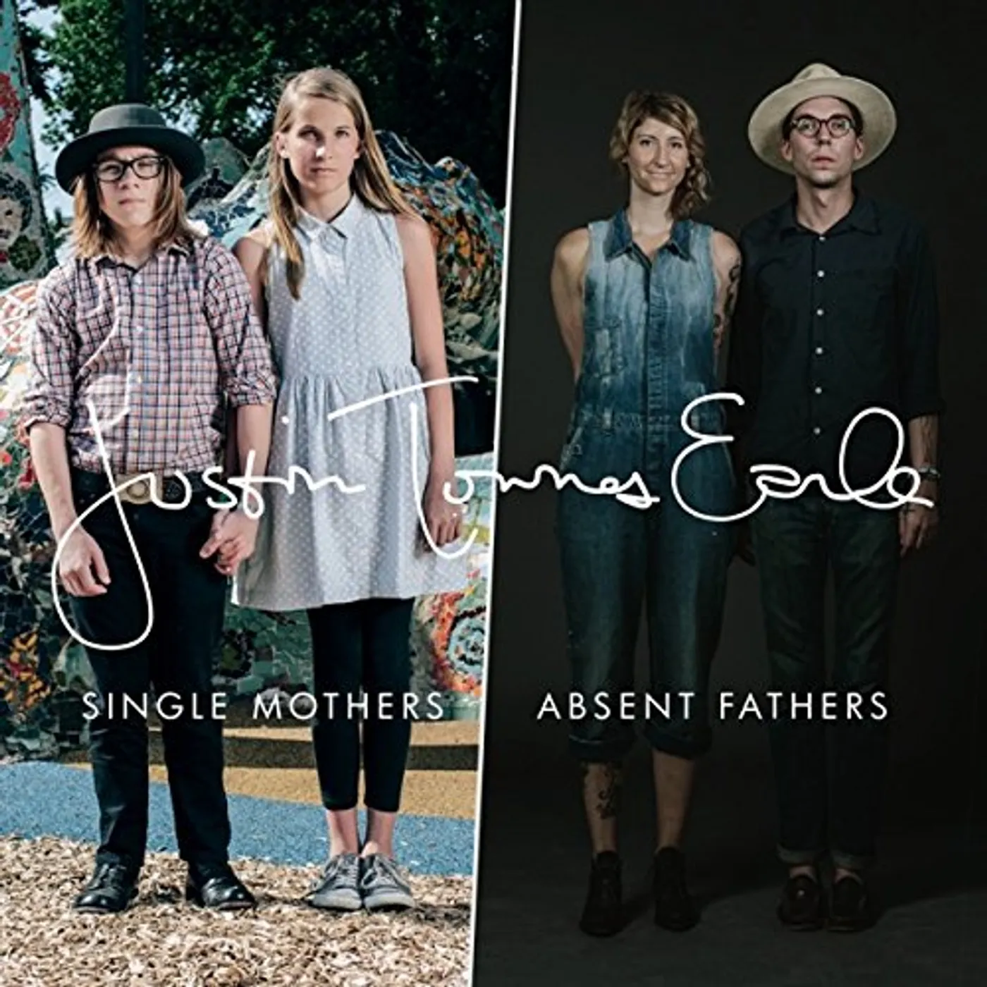 Justin Townes Earle SINGLE MOTHERS / ABSENT FATHERS Vinyl Record