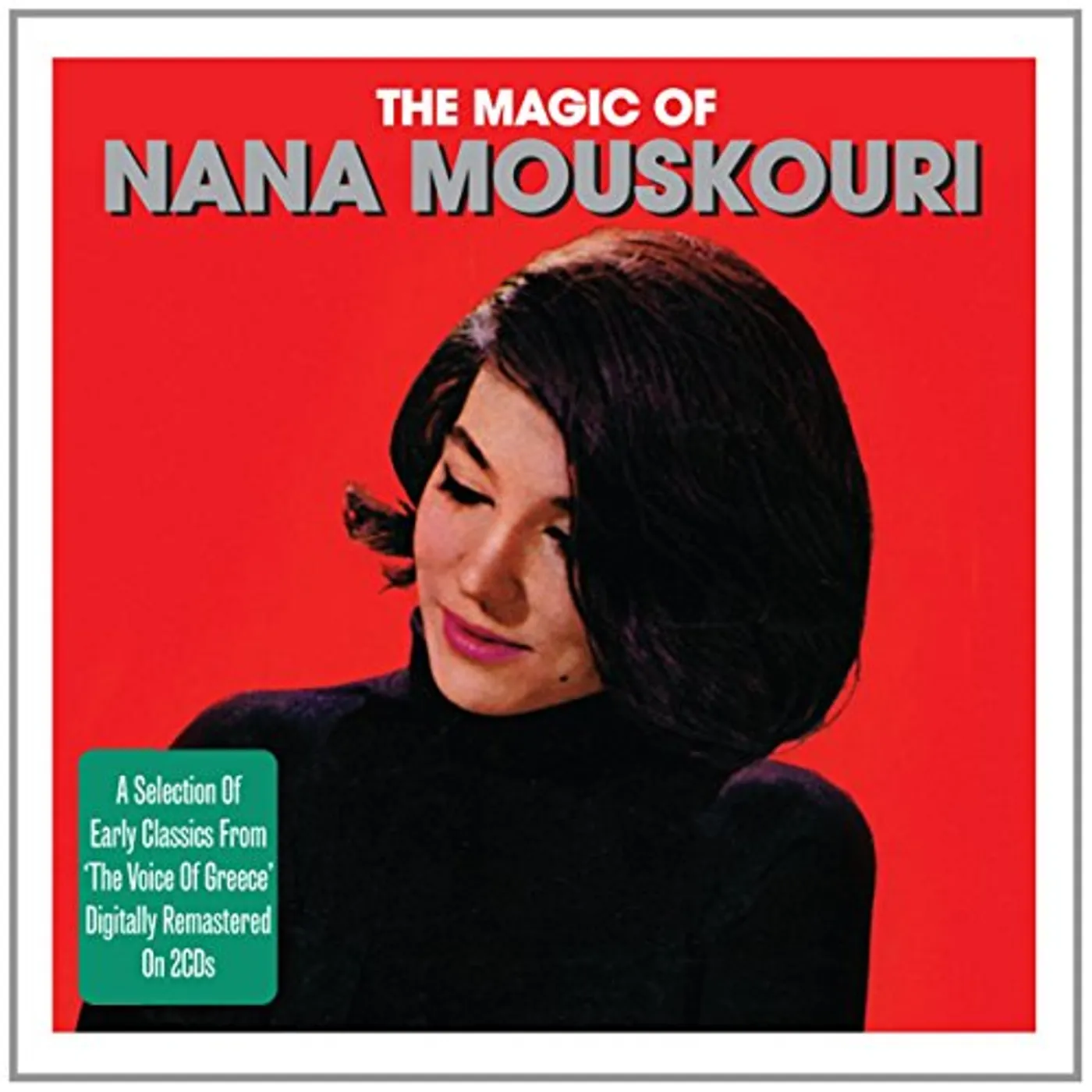 Nana Mouskouri MAGIC OF CD