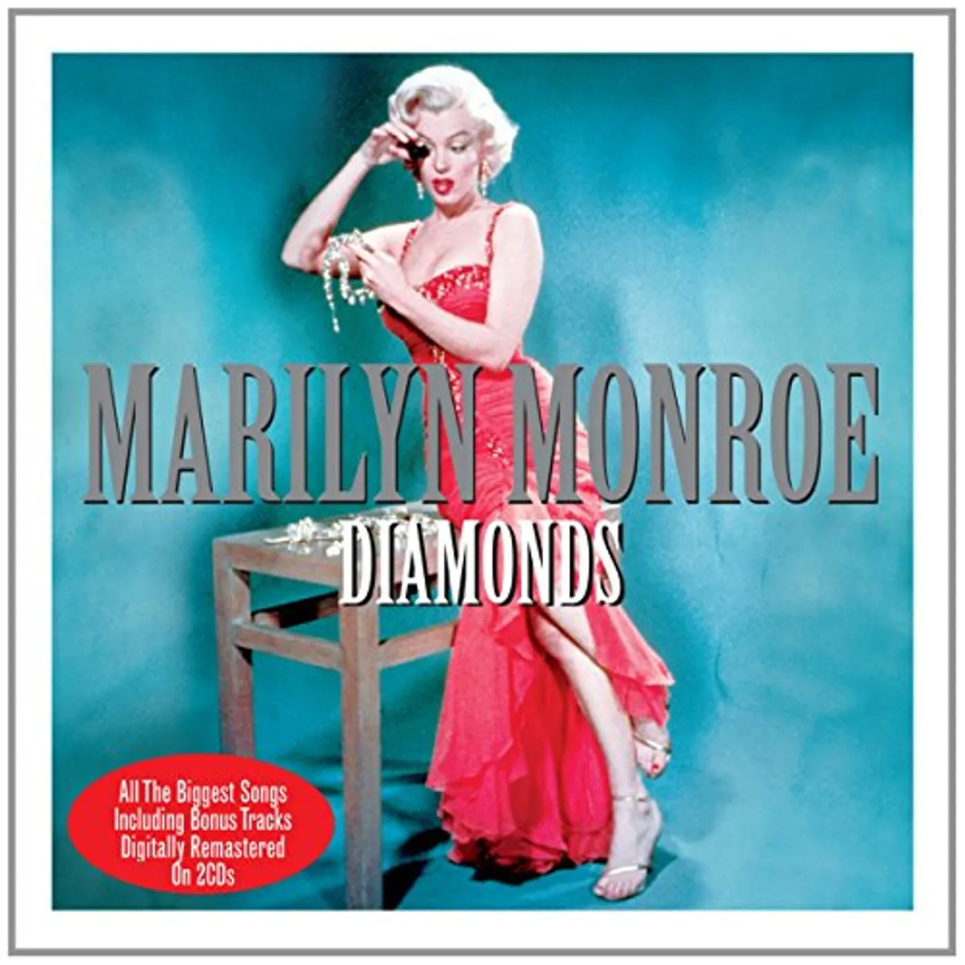 Marilyn Monroe DIAMONDS CD