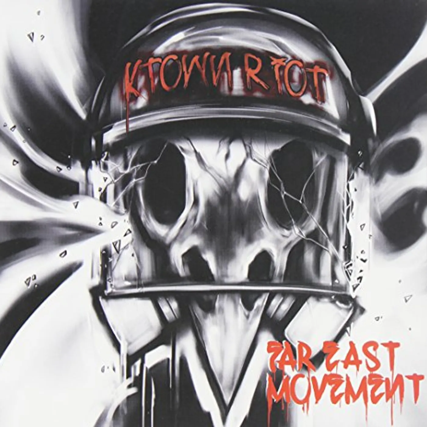 Far East Movement KTOWN RIOT CD