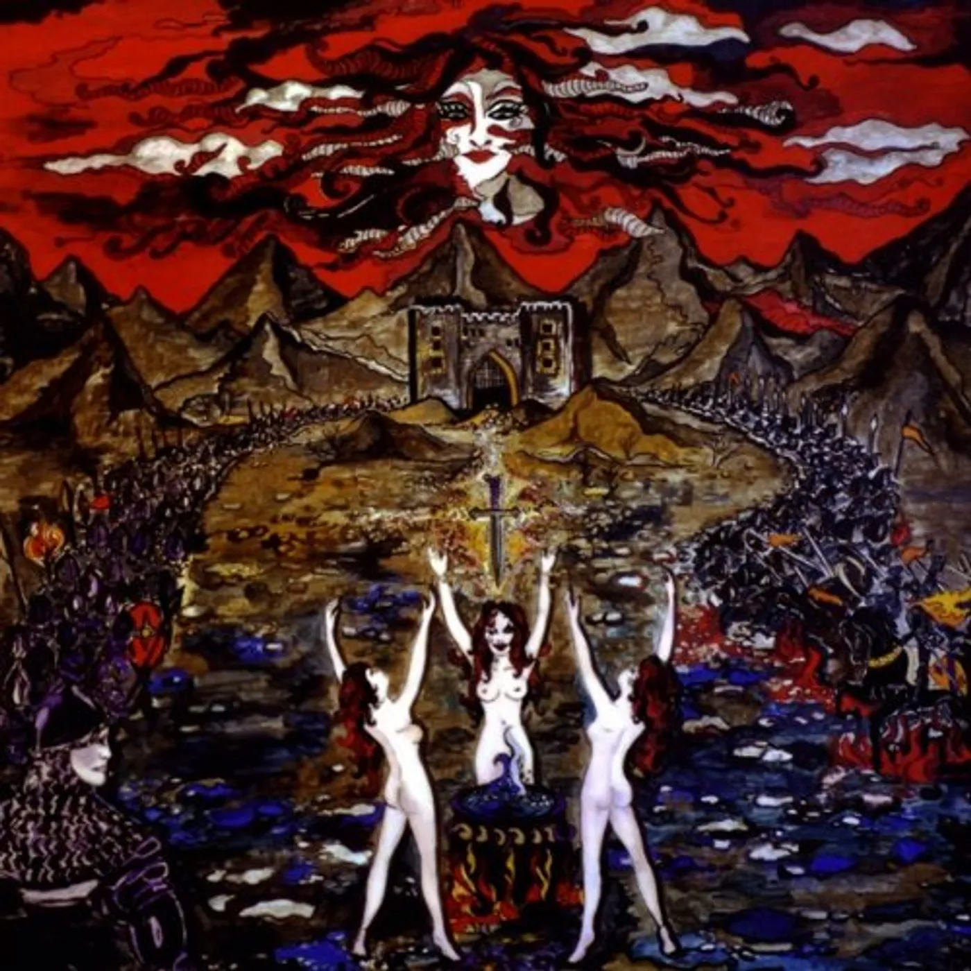 Ophthalamia Dominion Vinyl Record