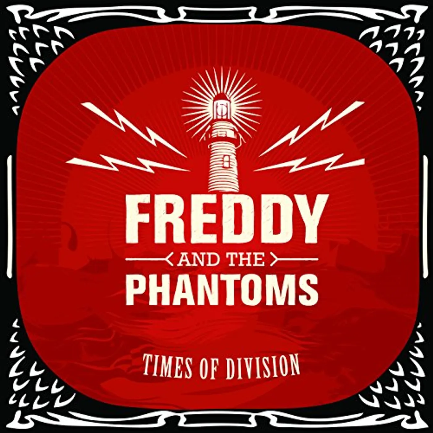 Freddy and the Phantoms TIMES OF DIVISION CD
