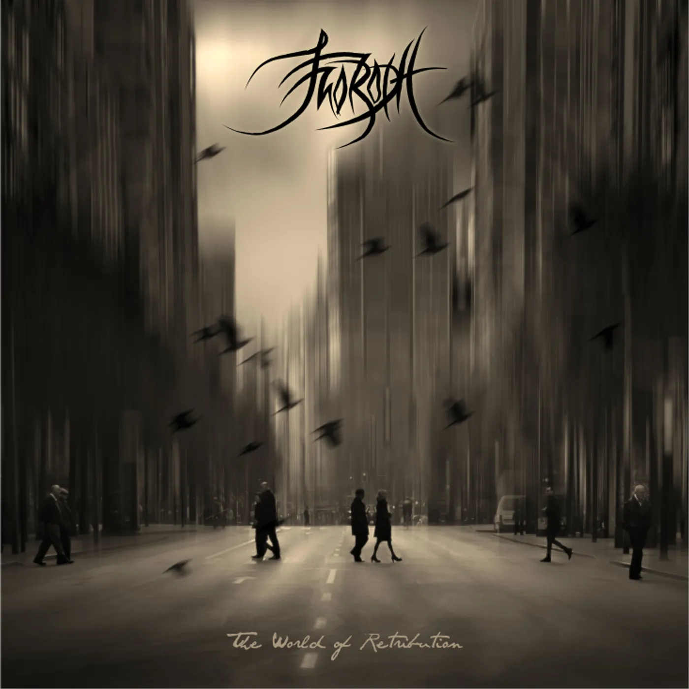 Morodh WORLD OF RETRIBUTION CD